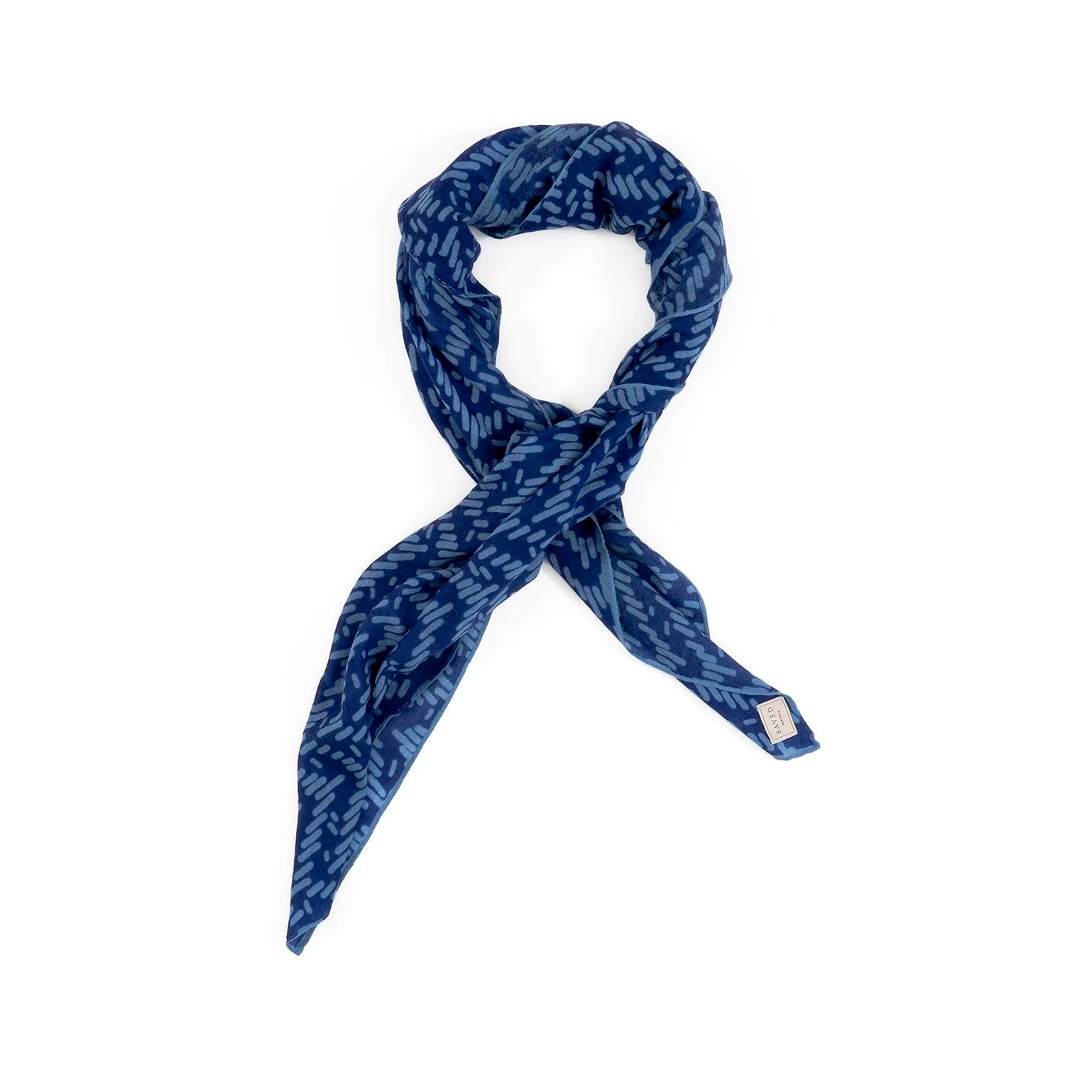 IRVING BLUE JAY SCARF