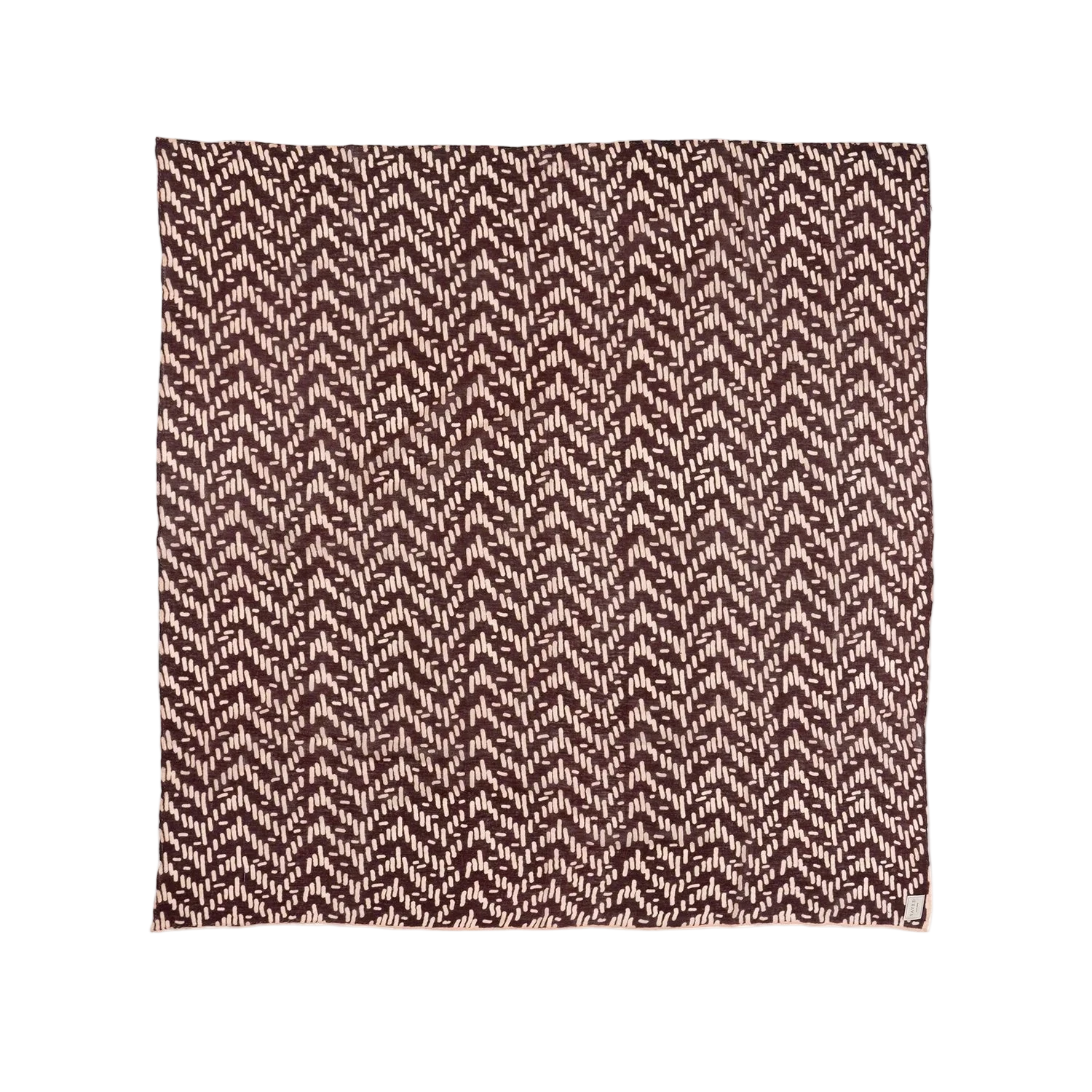 IRVING PINK PULM SCARF