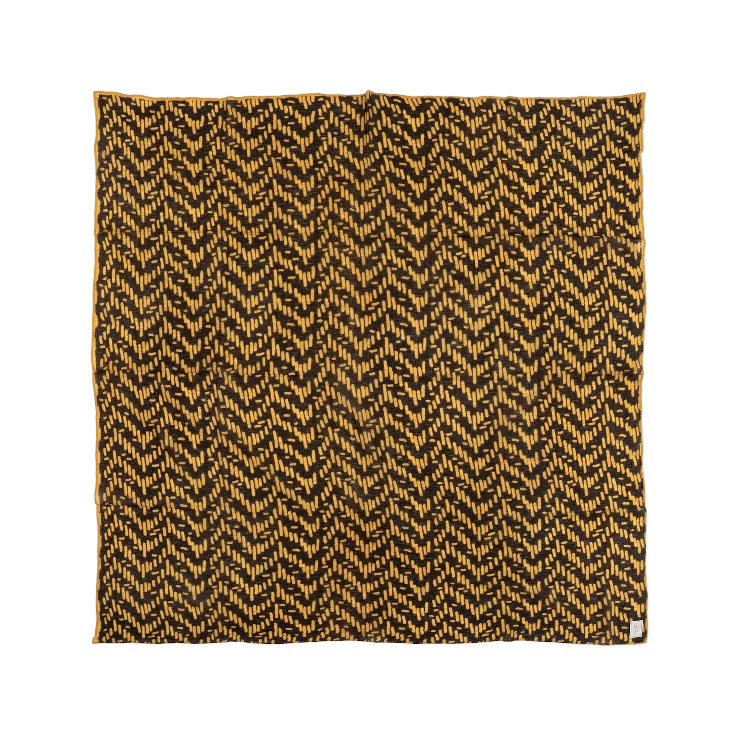 IRVING MUSTARD SCARF