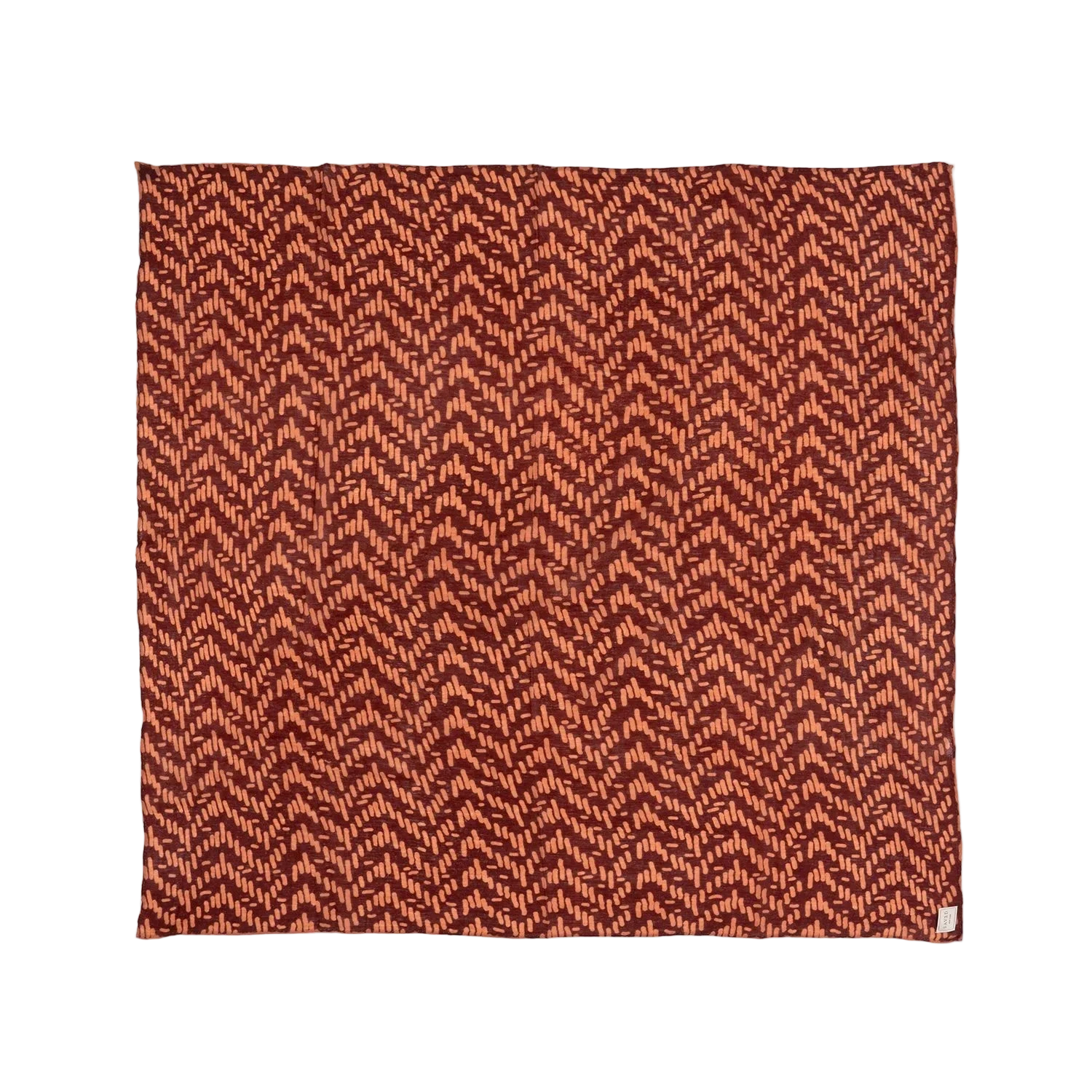 IRVING BLOOD ORANGE SCARF