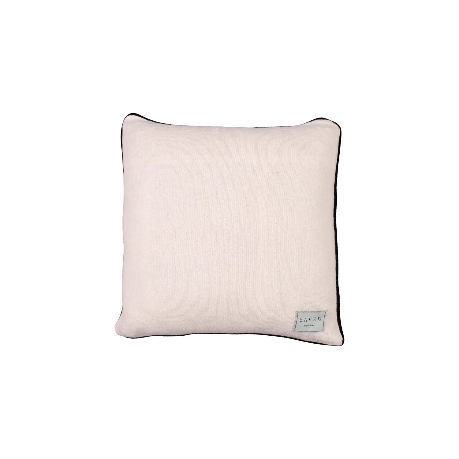 Saved NY x LUKAS THE ILLUSTRATOR "Alpine Stag" Cashmere Pillows