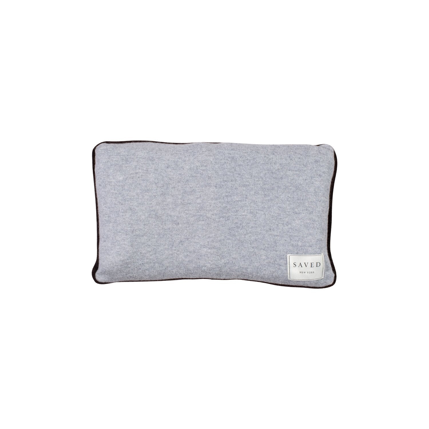 SAVED NY x Lukas The Illustrator "Bear" Cashmere pillow