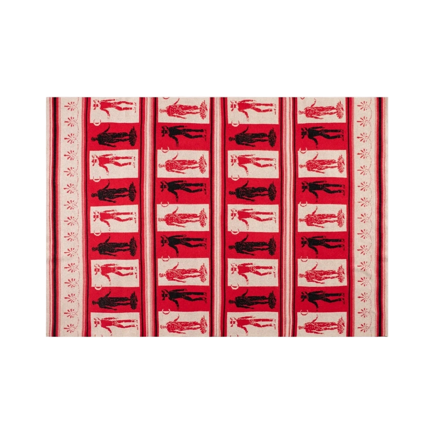 SAVED NY x LUKAS THE ILLUSTRATOR "CONTRAPPOSTO" Cashmere Blankets