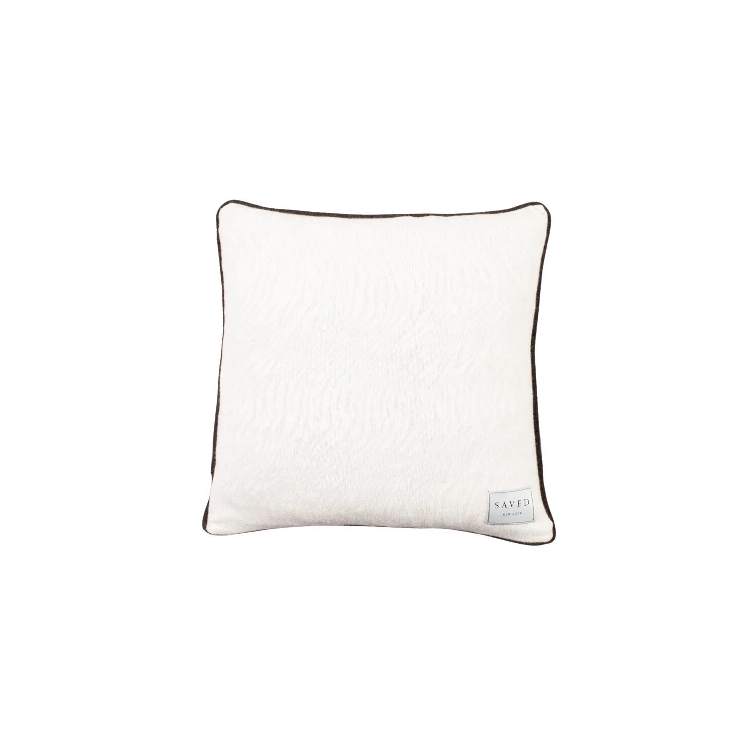 SAVED NY x LUKAS THE ILLUSTRATOR "HIGH SEAS" Cashmere Pillow