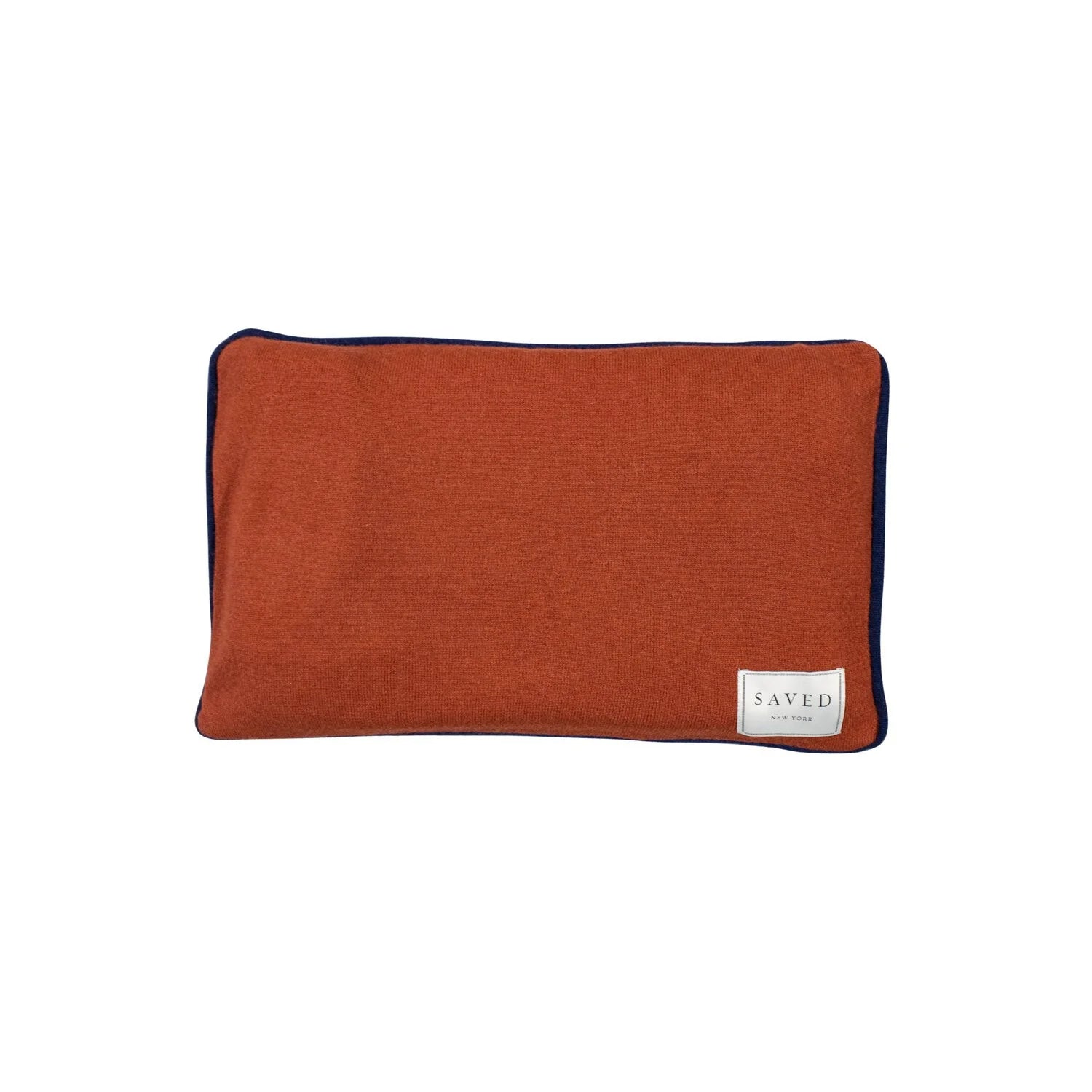 SAVED NY x LUKAS THE ILLUSTRATOR "IMMORTAL HORSES" cashmere pillow