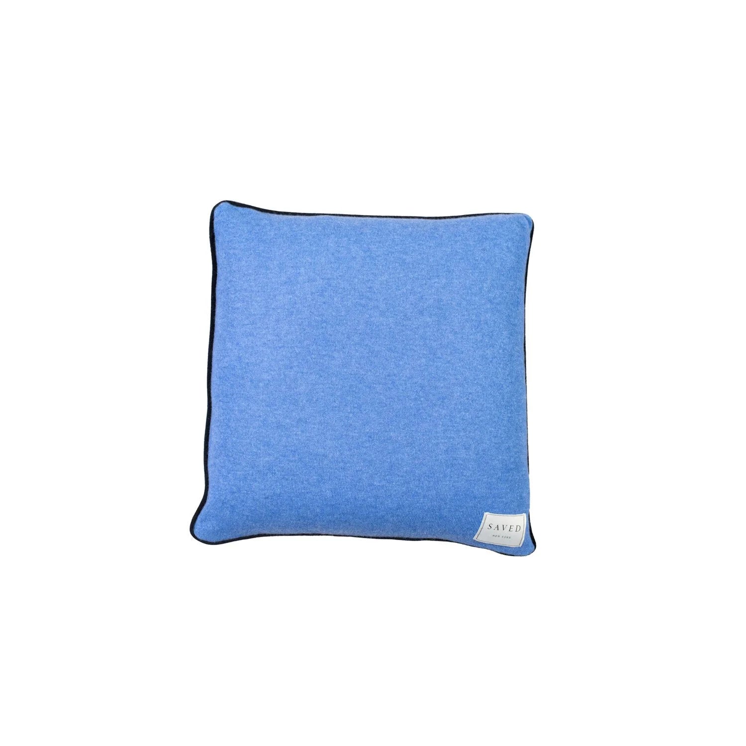 SAVED NY x Lukas the Illustrator "Mountain Man" Cashmere Pillow
