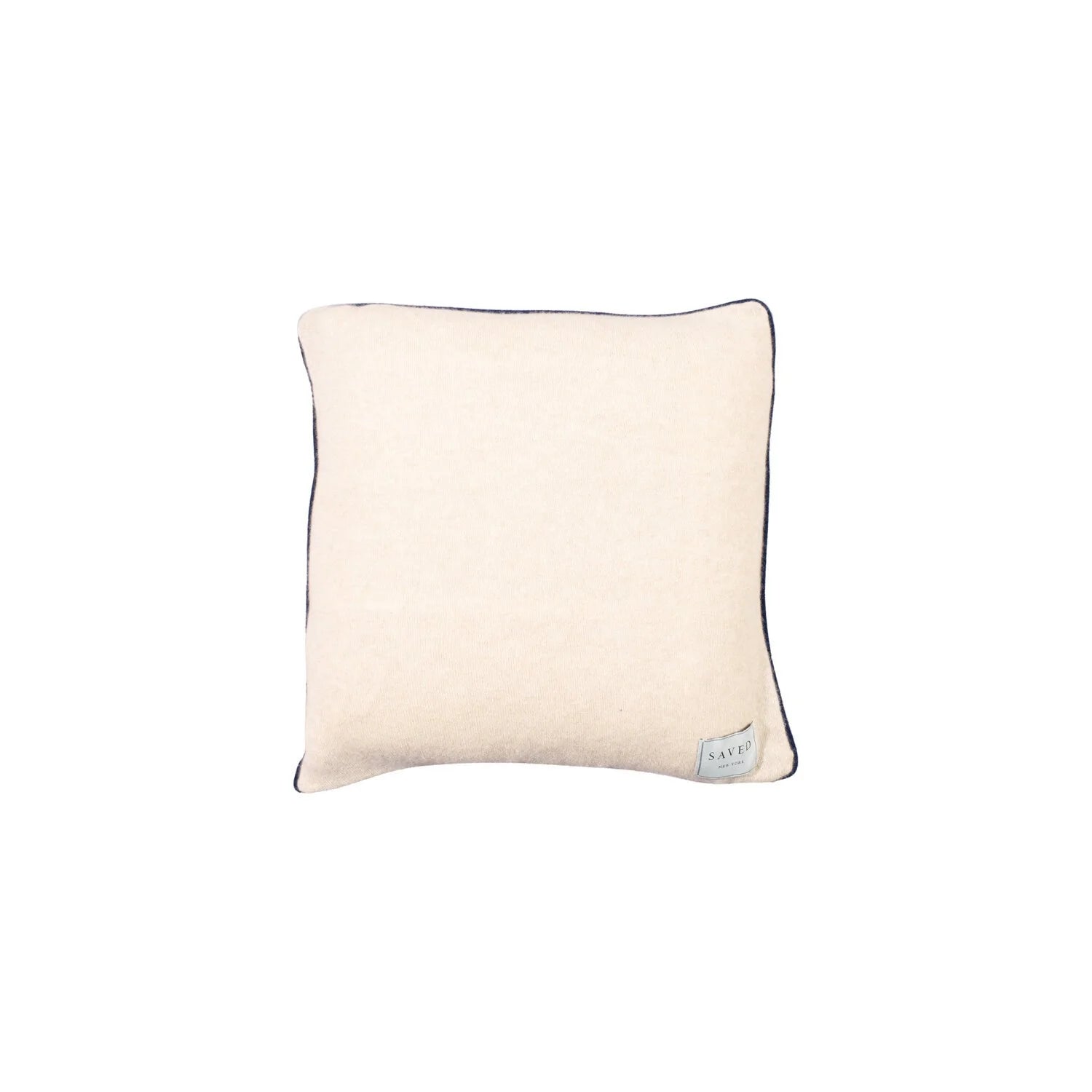 SAVED NY x Lukas The Illustrator "Sailors Stage" Cashmere Pillow