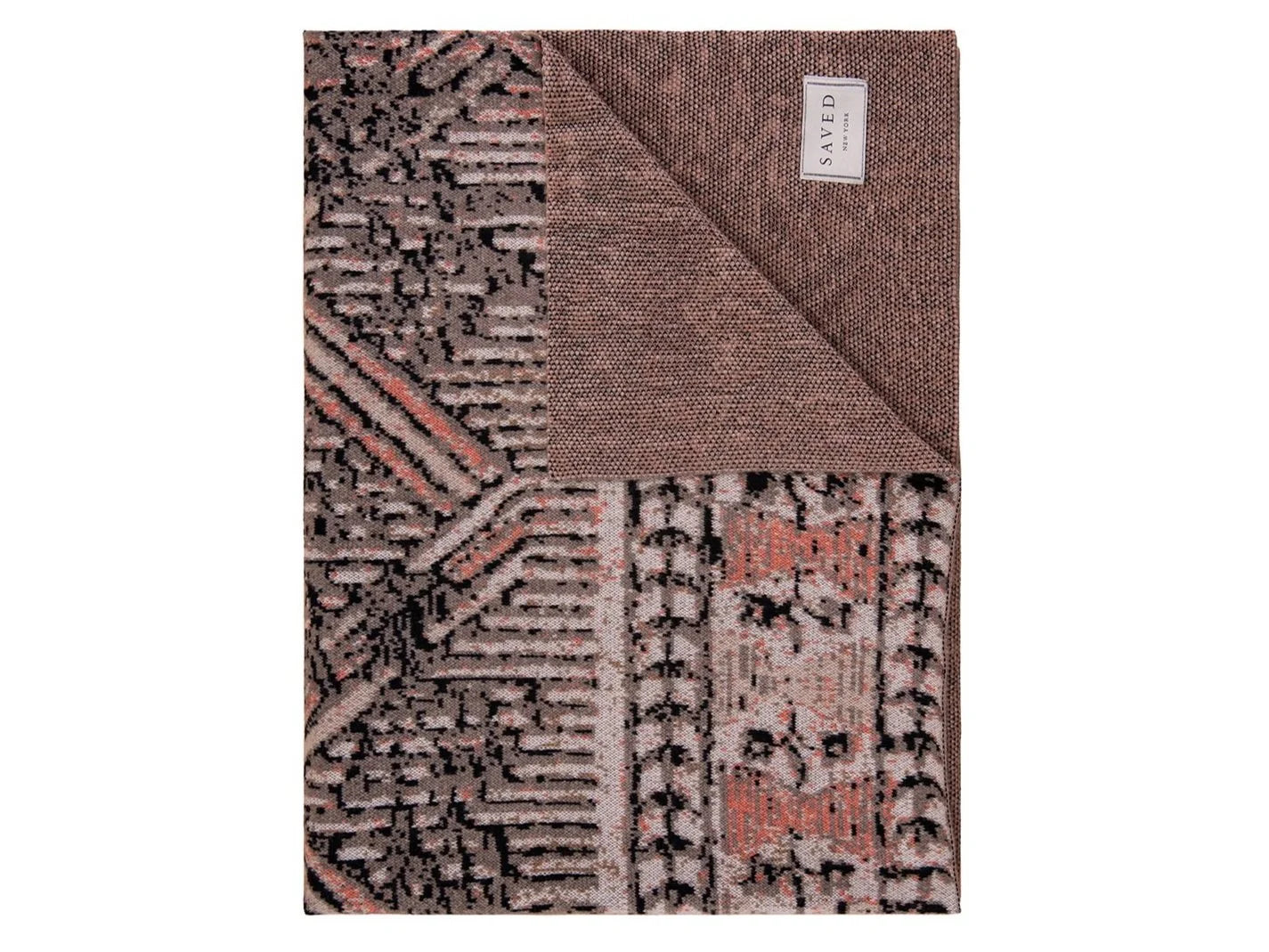 "LA SICILIA" Cashmere Blanket