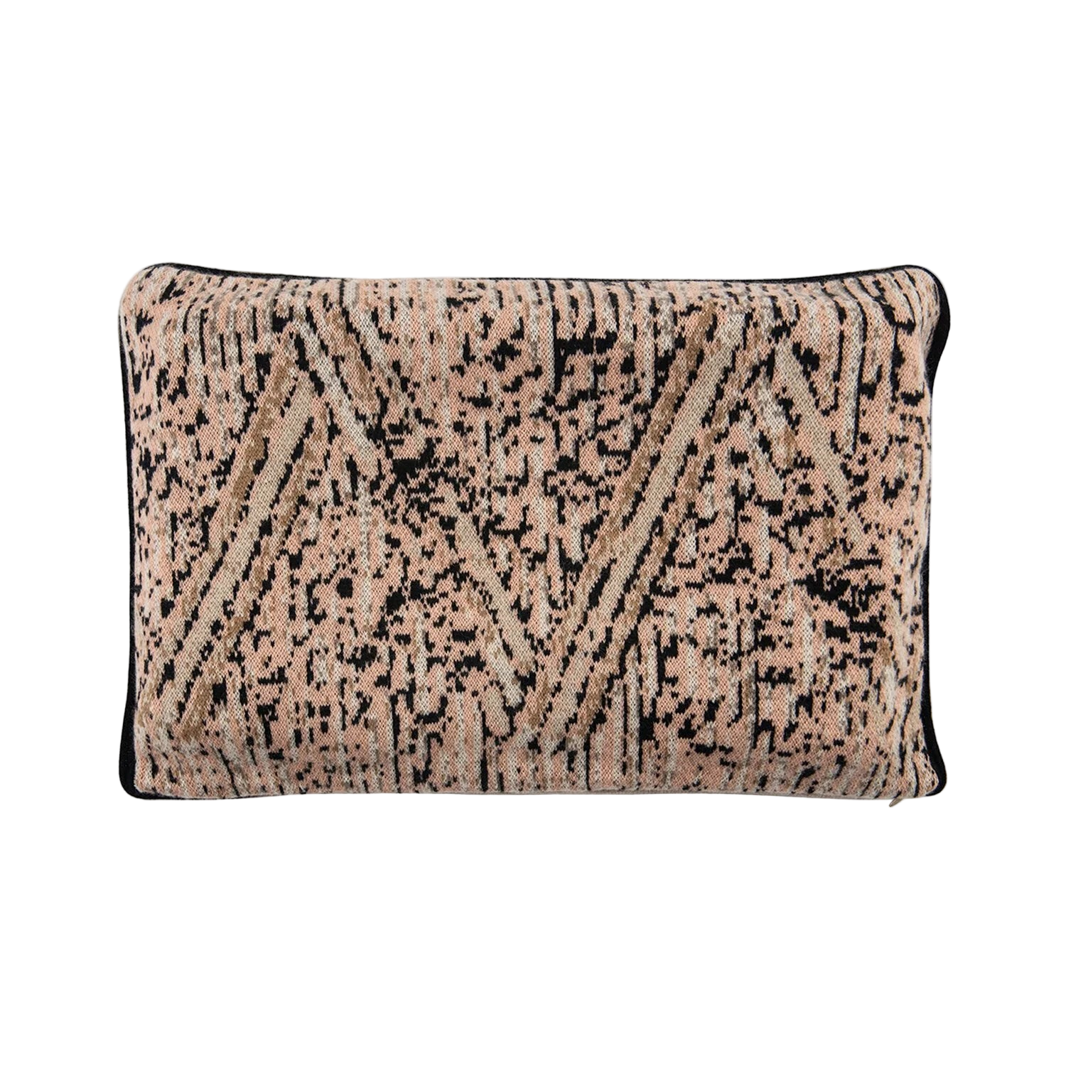 "LA SICILIA" Cashmere LUMBAR PILLOW