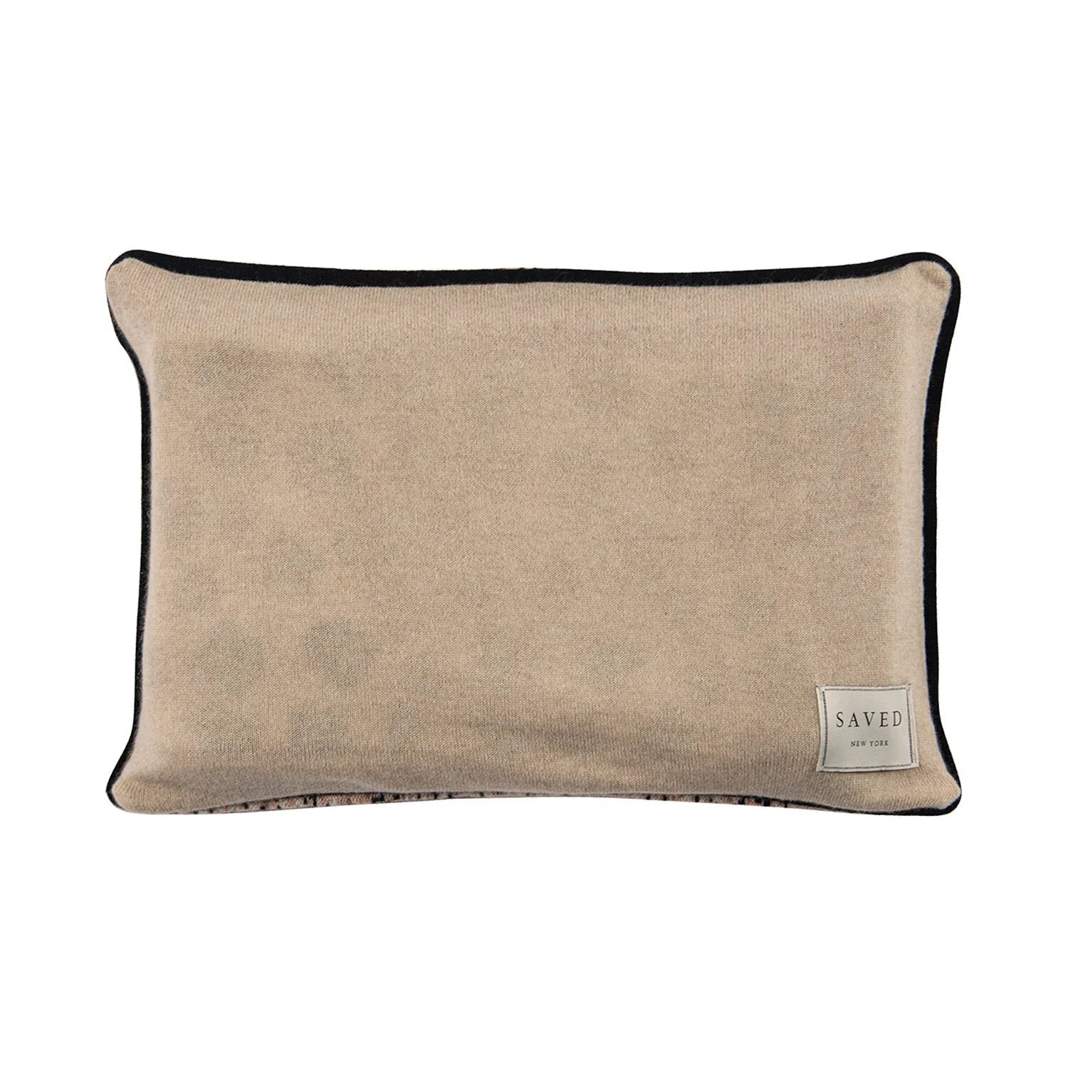"LA SICILIA" Cashmere LUMBAR PILLOW