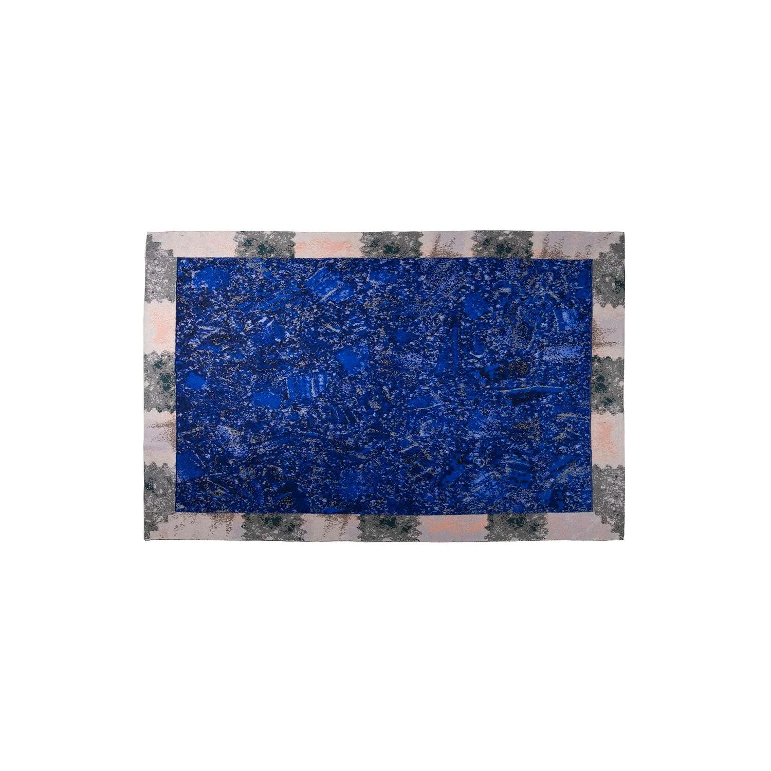 LAPIS LAZULI Cashmere Blanket