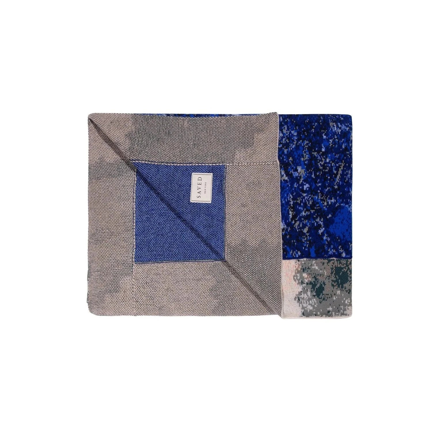 LAPIS LAZULI Cashmere Blanket