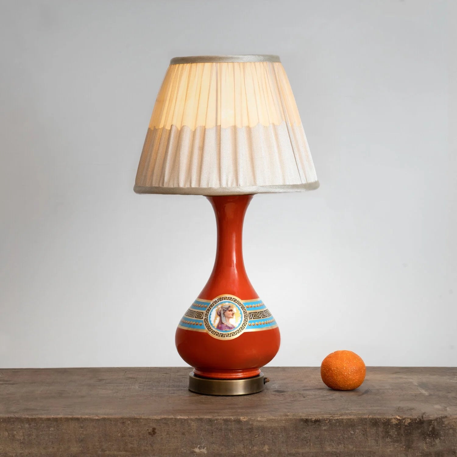 19th C. French Greek Revival Lamp