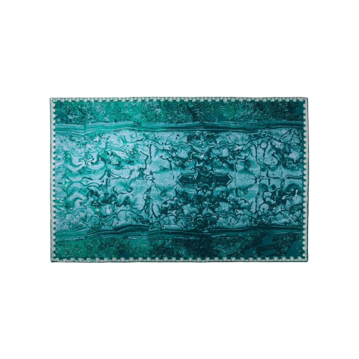 MALACHITE MIRROR Cashmere Blanket
