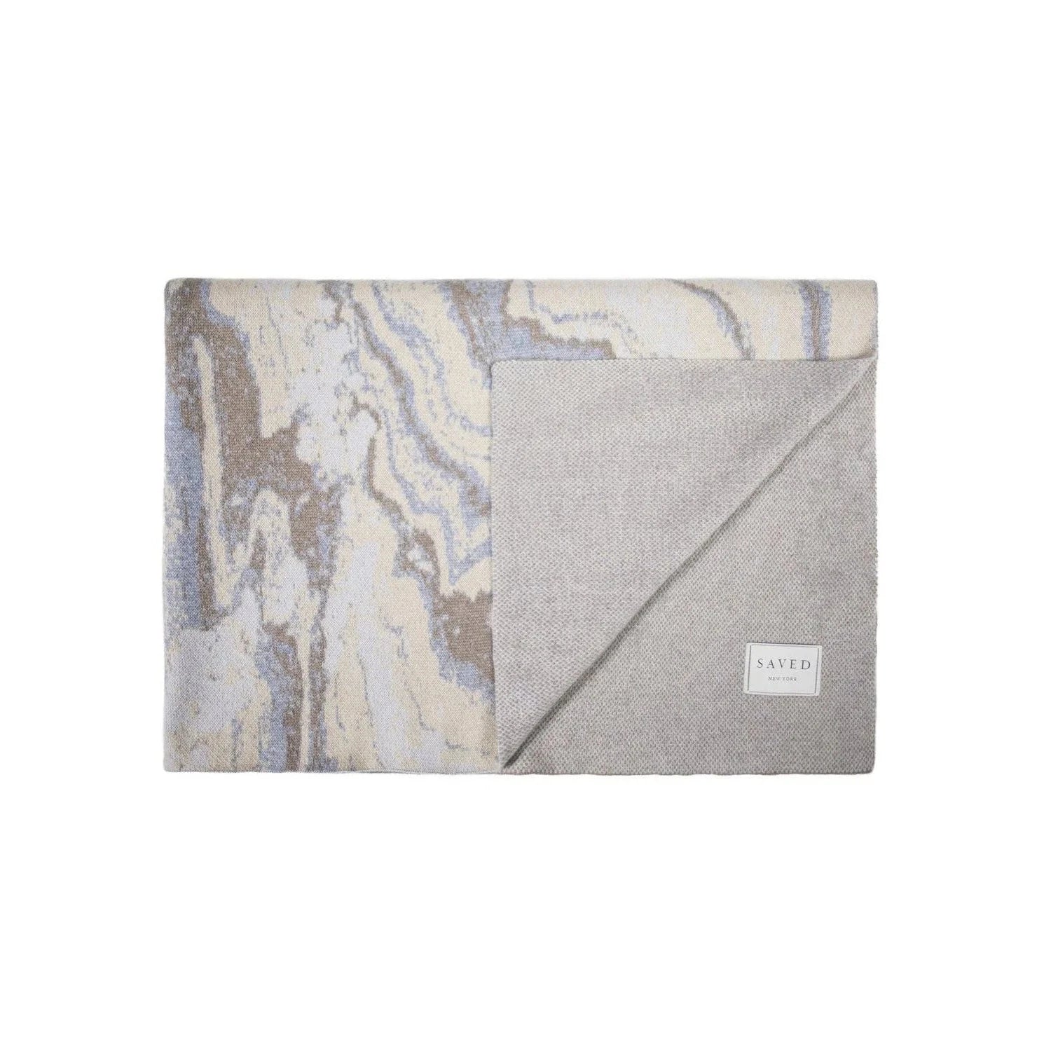MARBLE Cashmere Blankets
