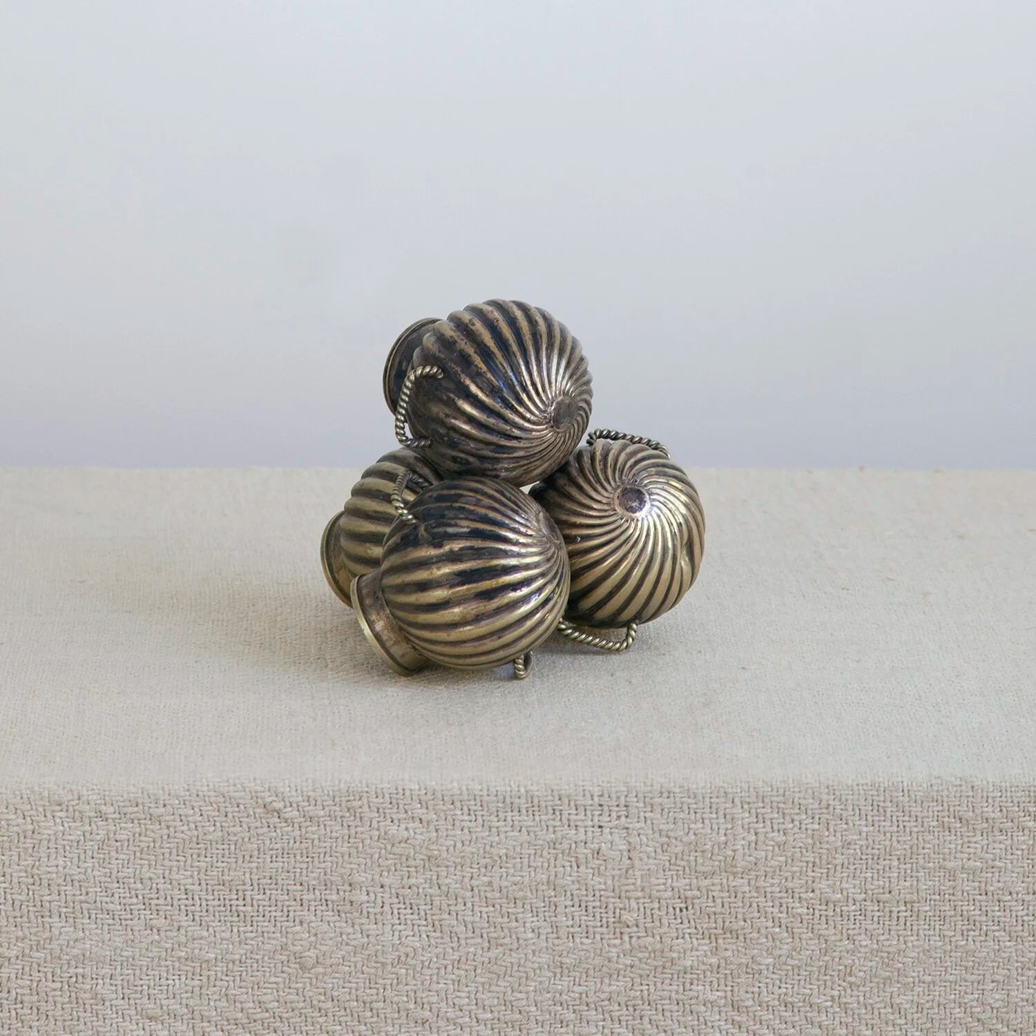 AESTHETIC MOVEMENT VASE II (IN THE STYLE OF CHRISTOPHER DRESSER)