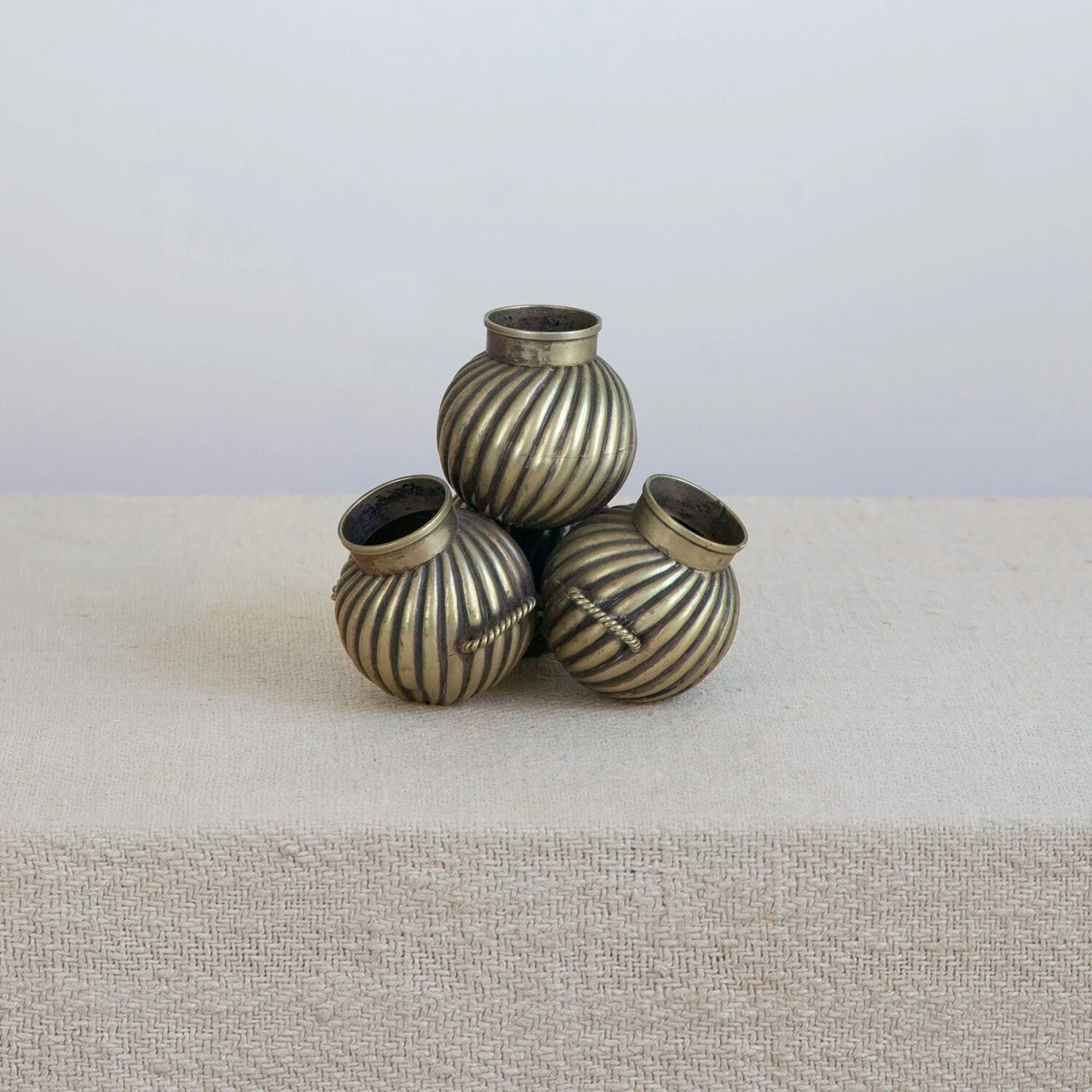 AESTHETIC MOVEMENT VASE II (IN THE STYLE OF CHRISTOPHER DRESSER)