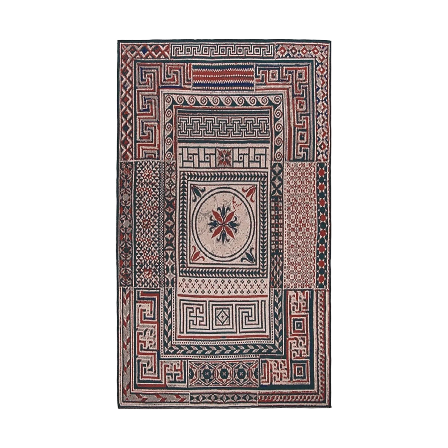 "MOSAIC" Cashmere Blanket