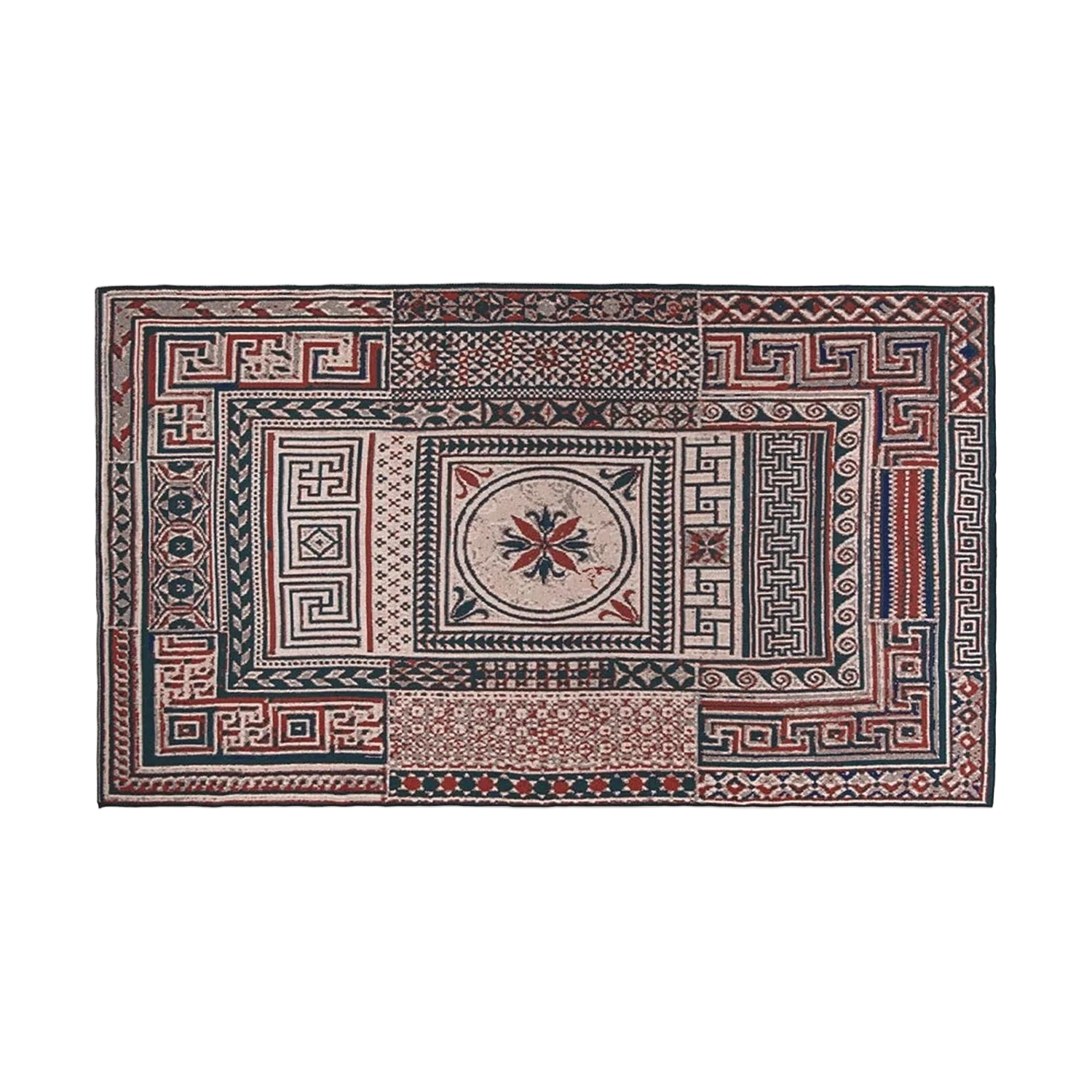 "MOSAIC" Cashmere Blanket