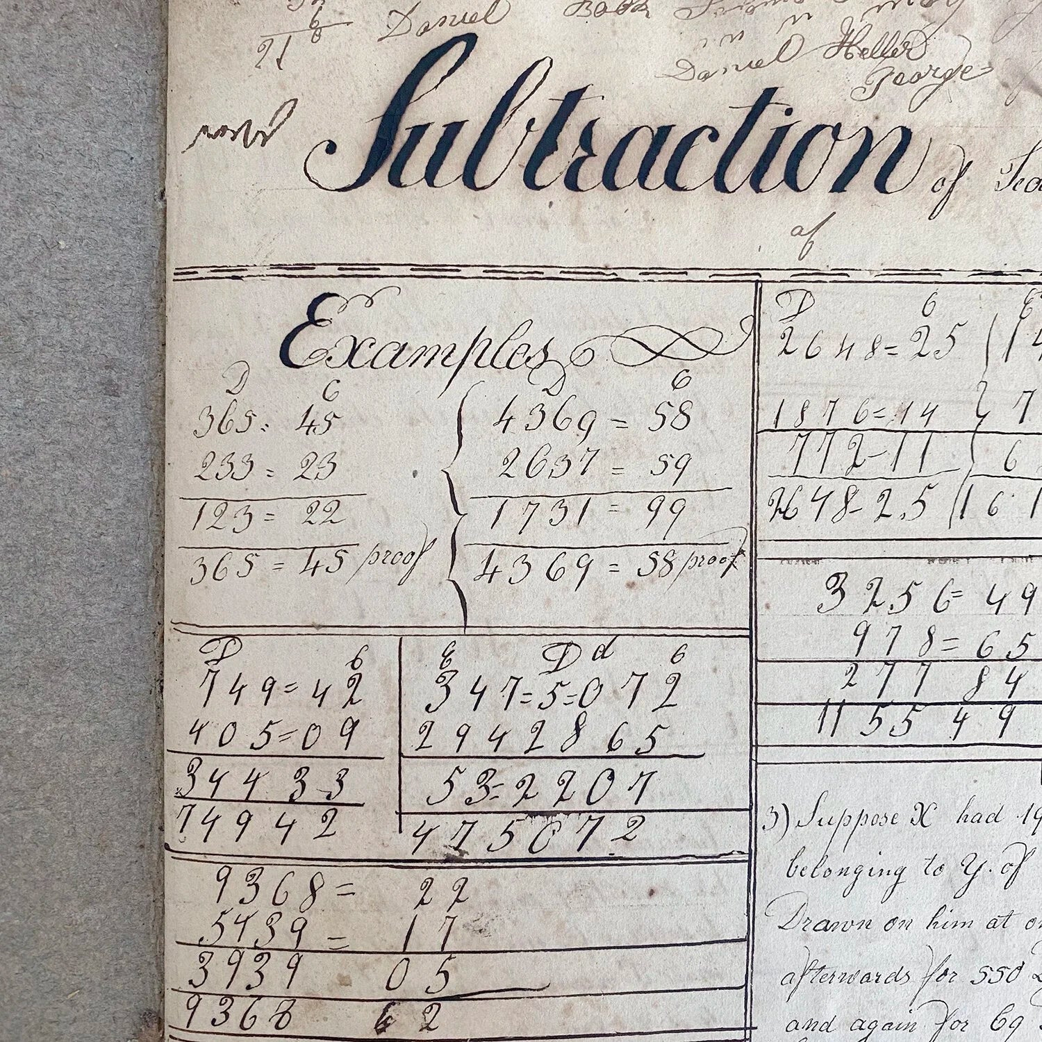 1818 AMERICAN STUDENT NOTE BOOK