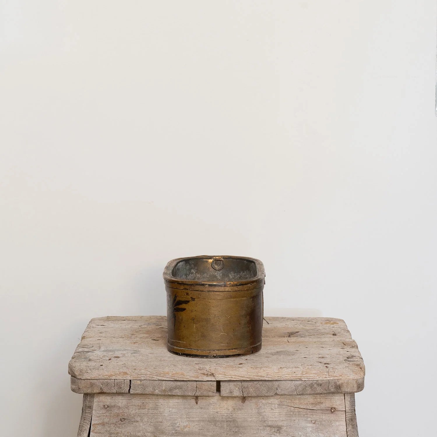 FRENCH PAINTED JARDINIERE