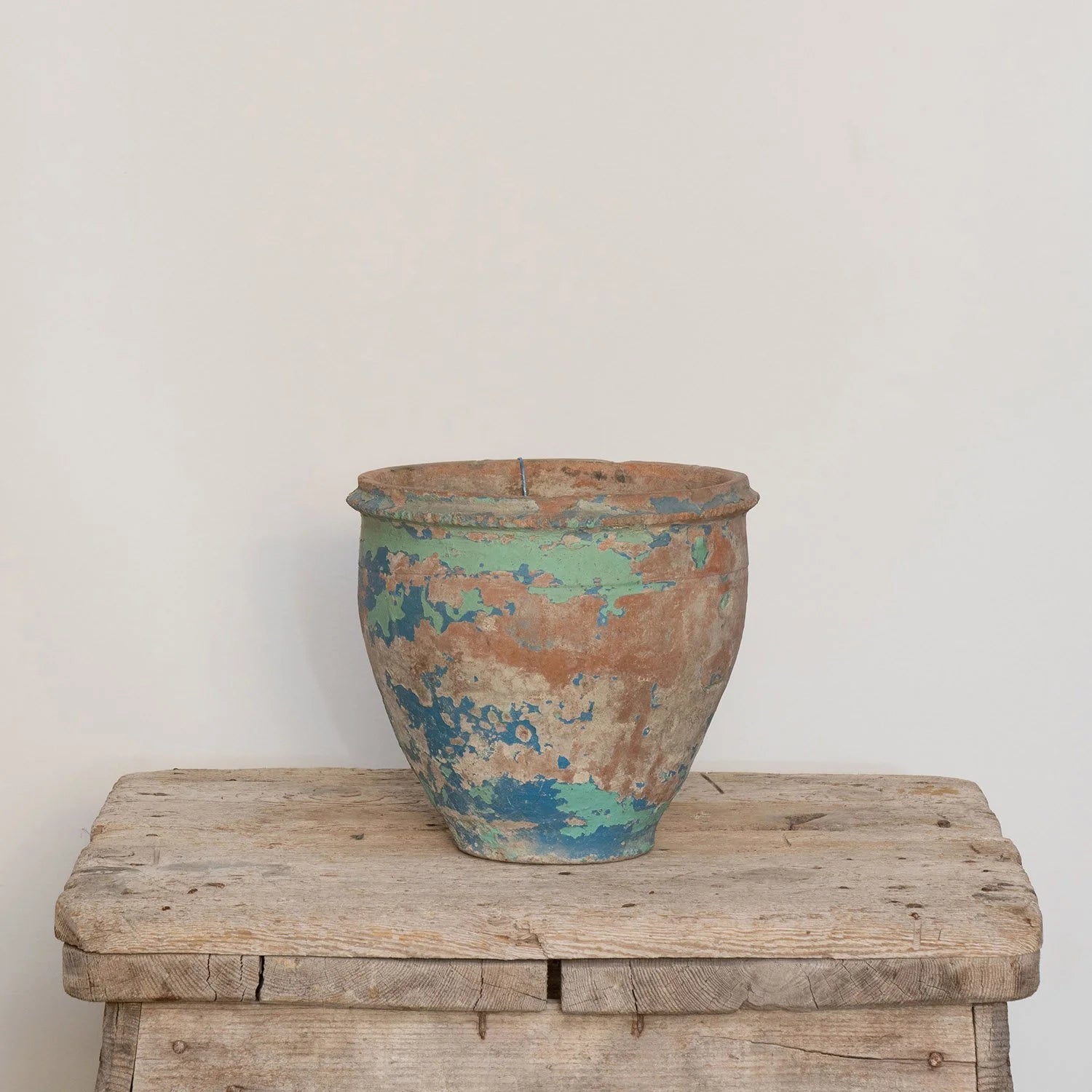 VINTAGE ANATOLIAN FLOWER POT I