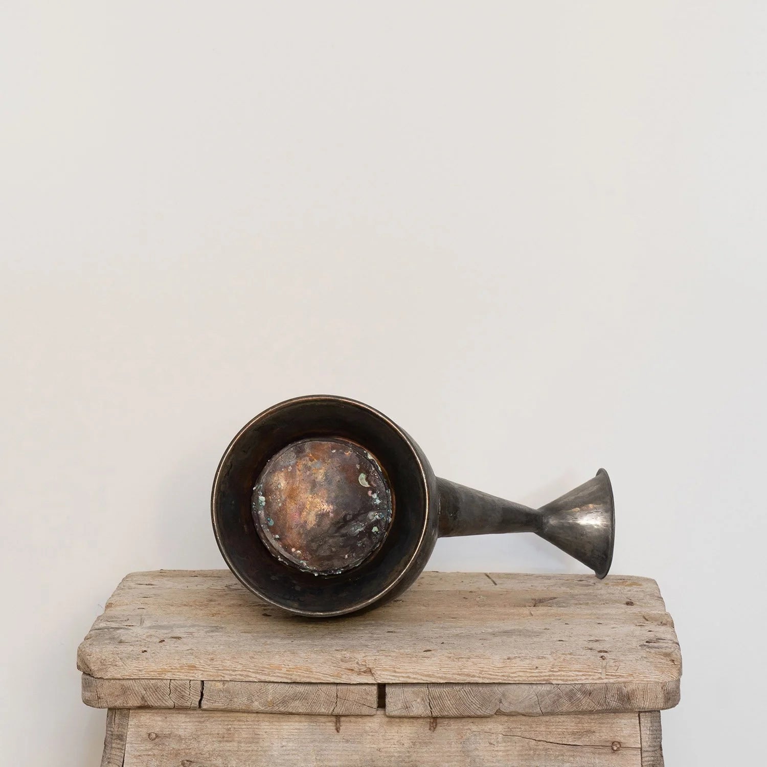 OTTOMAN TINNED COPPER WATERING CAN
