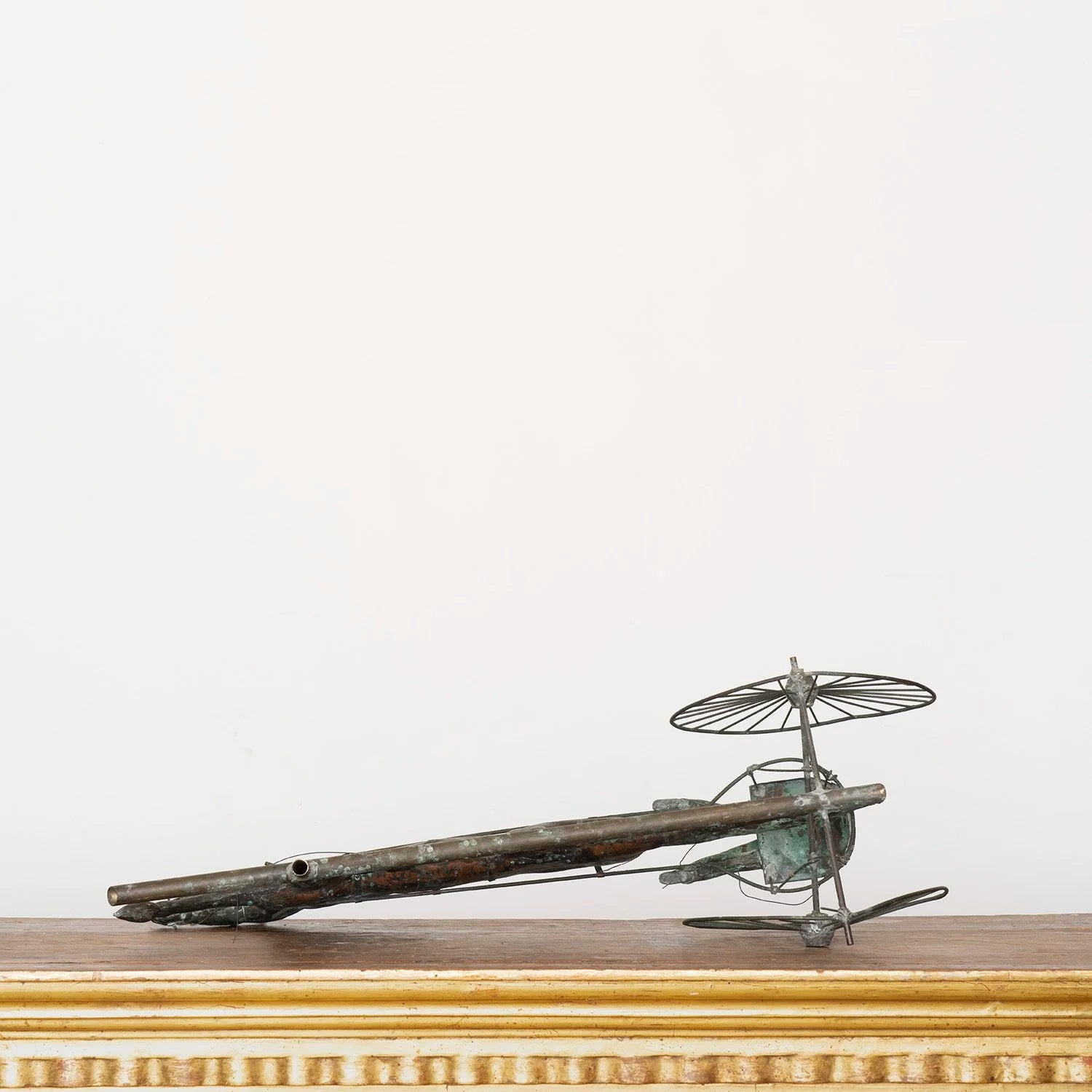 ANTIQUE AMERICAN COPPER WEATHERVANE