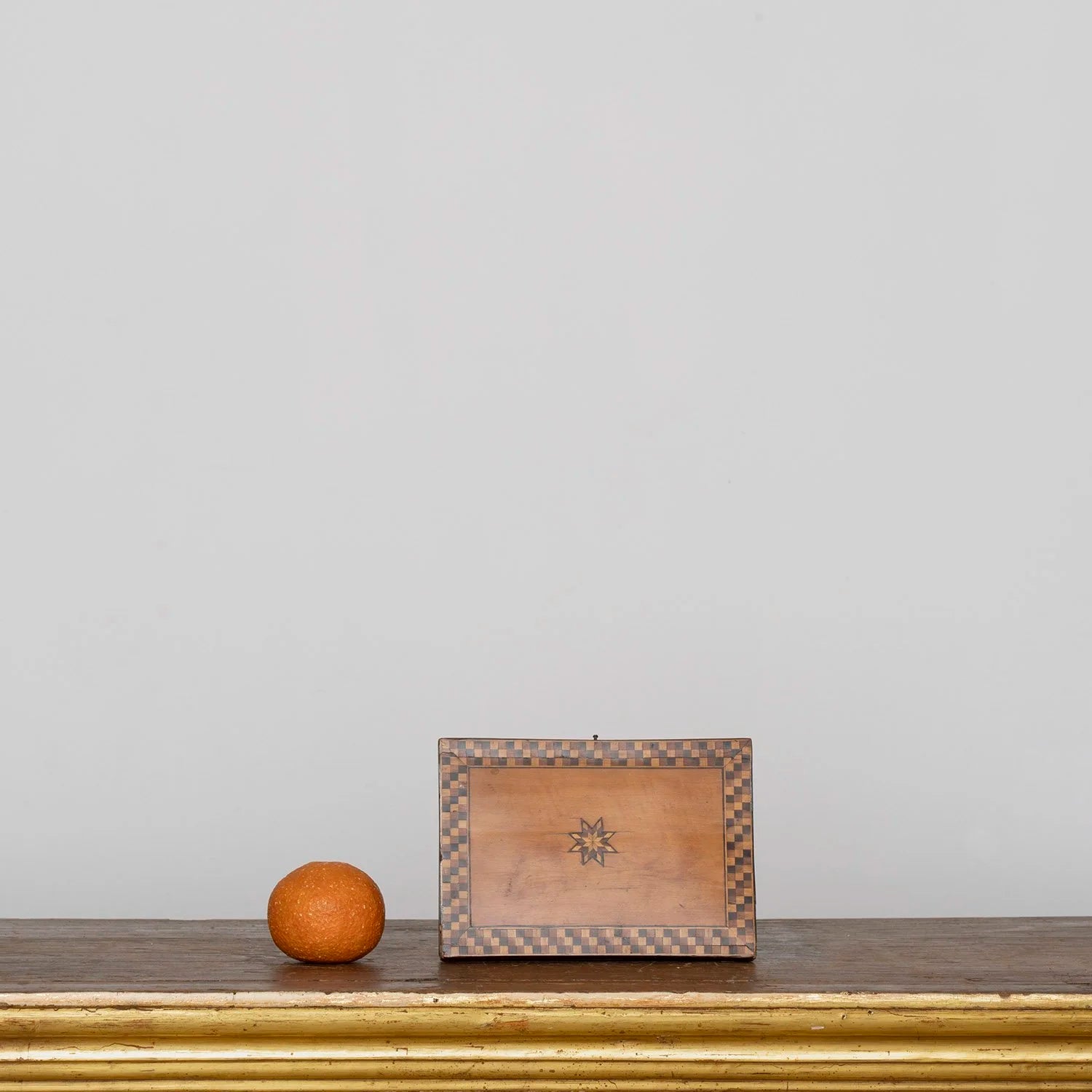 ENGLISH TURNBRIDGE WARE BOX