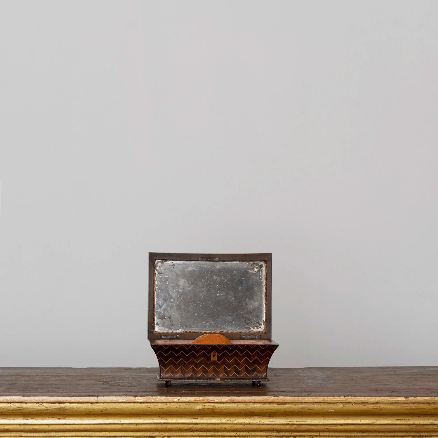 ENGLISH TURNBRIDGE WARE BOX