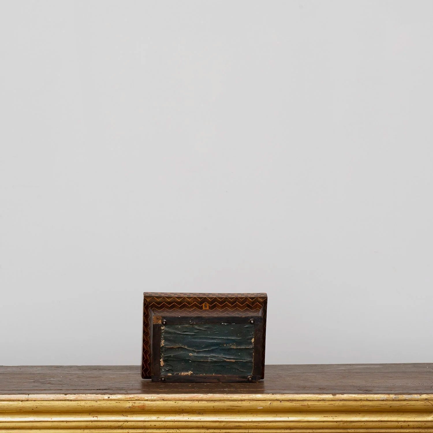 ENGLISH TURNBRIDGE WARE BOX