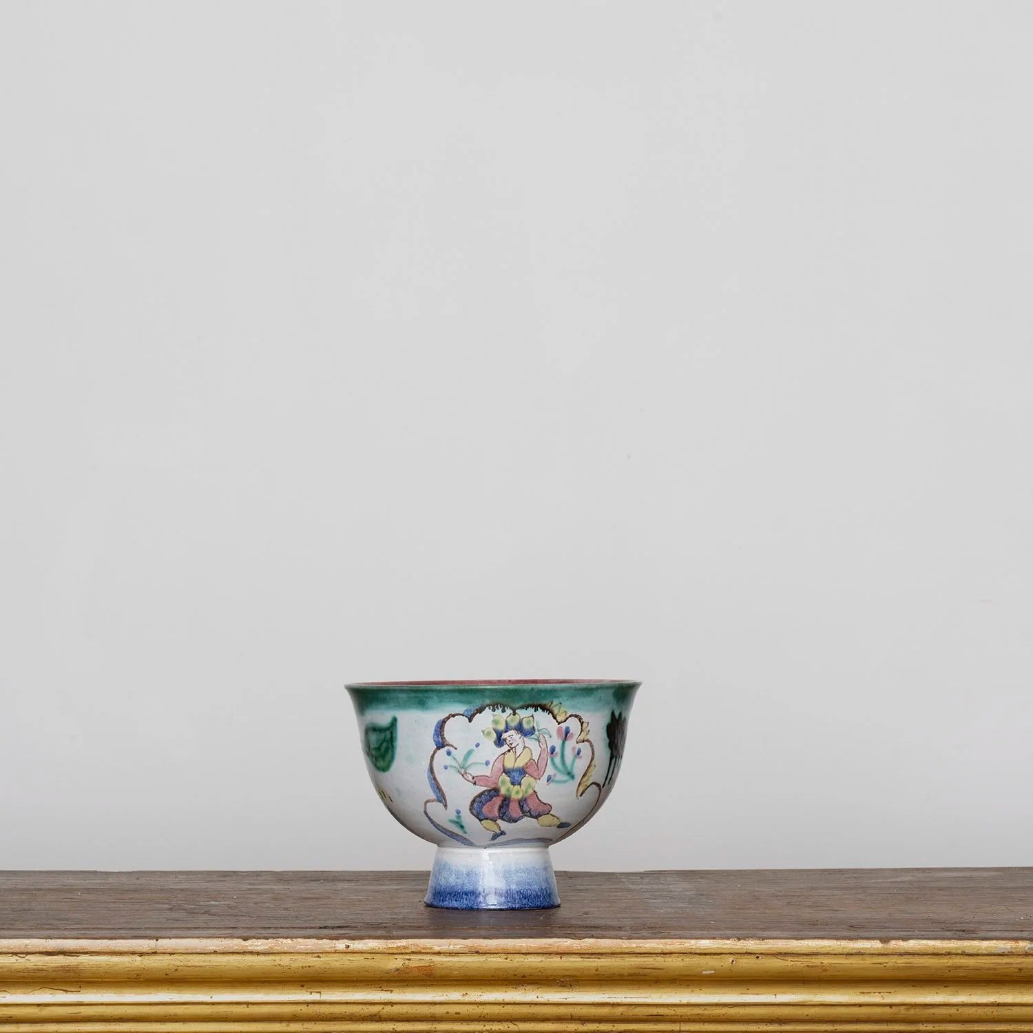 WIENER WERKSTATT ART POTTERY BOWL