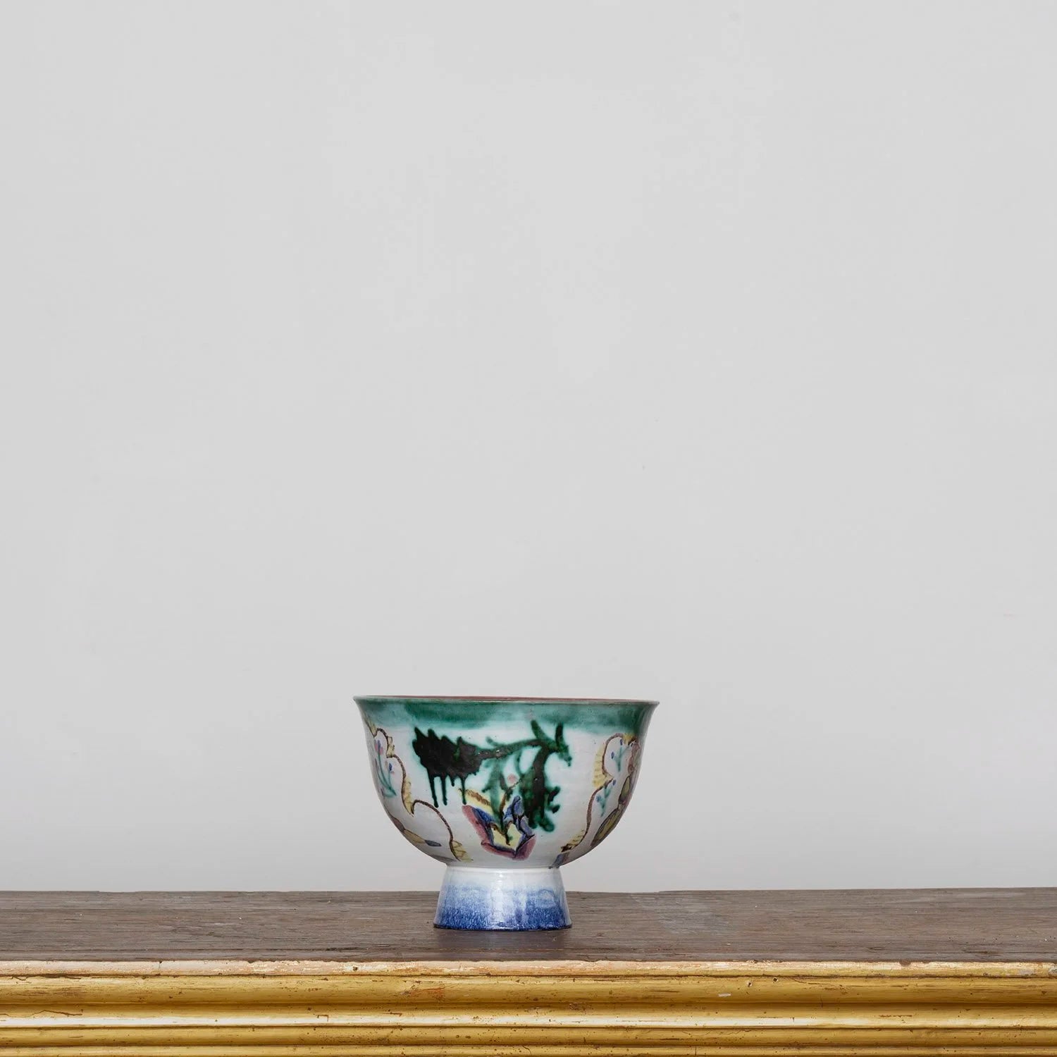 WIENER WERKSTATT ART POTTERY BOWL