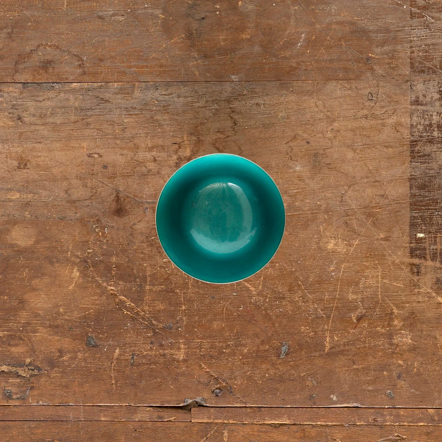 TOWLE STERLING SILVER AND ENAMEL BOWL