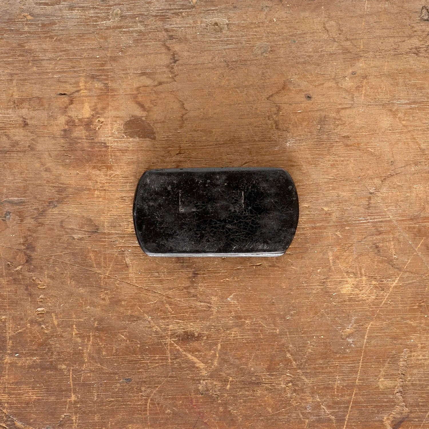 HAND PAINTED SNUFF BOX