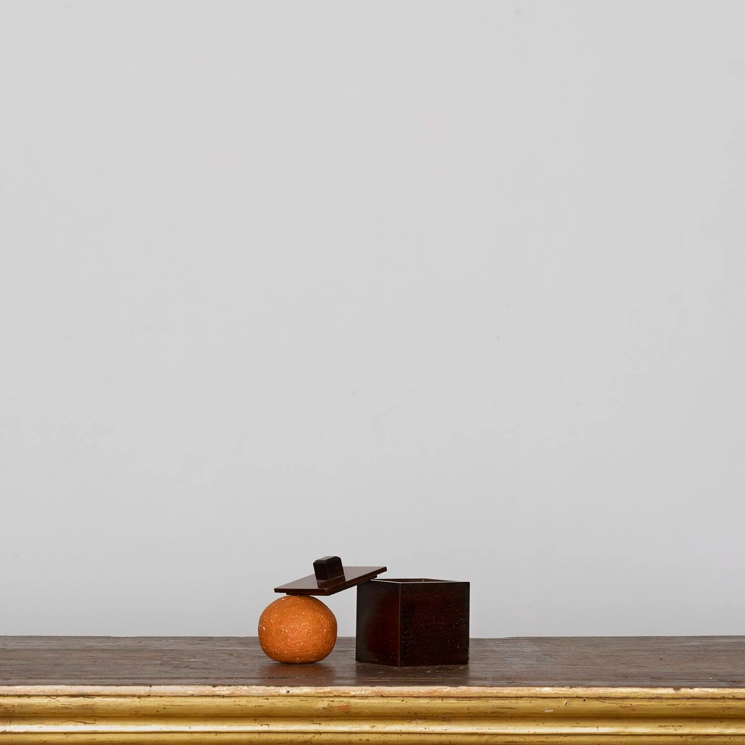 ART DECO EXOTIC WOOD BOX