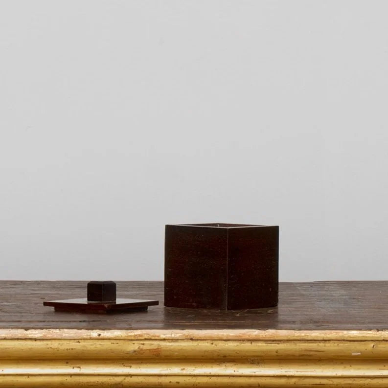 ART DECO EXOTIC WOOD BOX