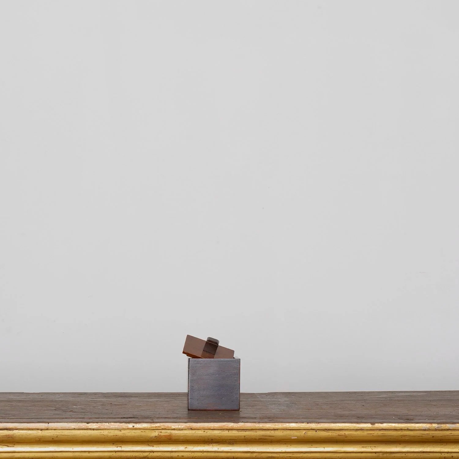 ART DECO EXOTIC WOOD BOX