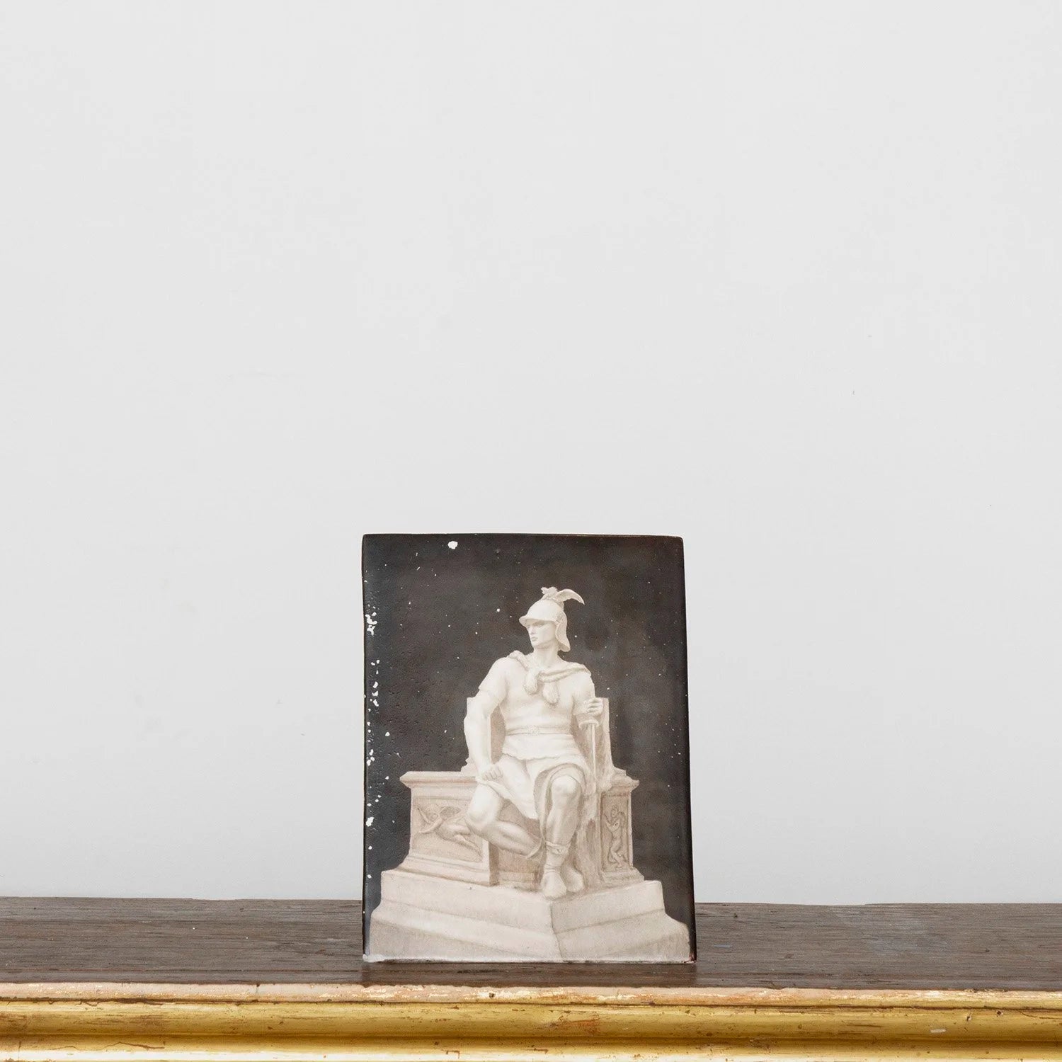 GRECO-ROMAN SOLDIER PLAQUE