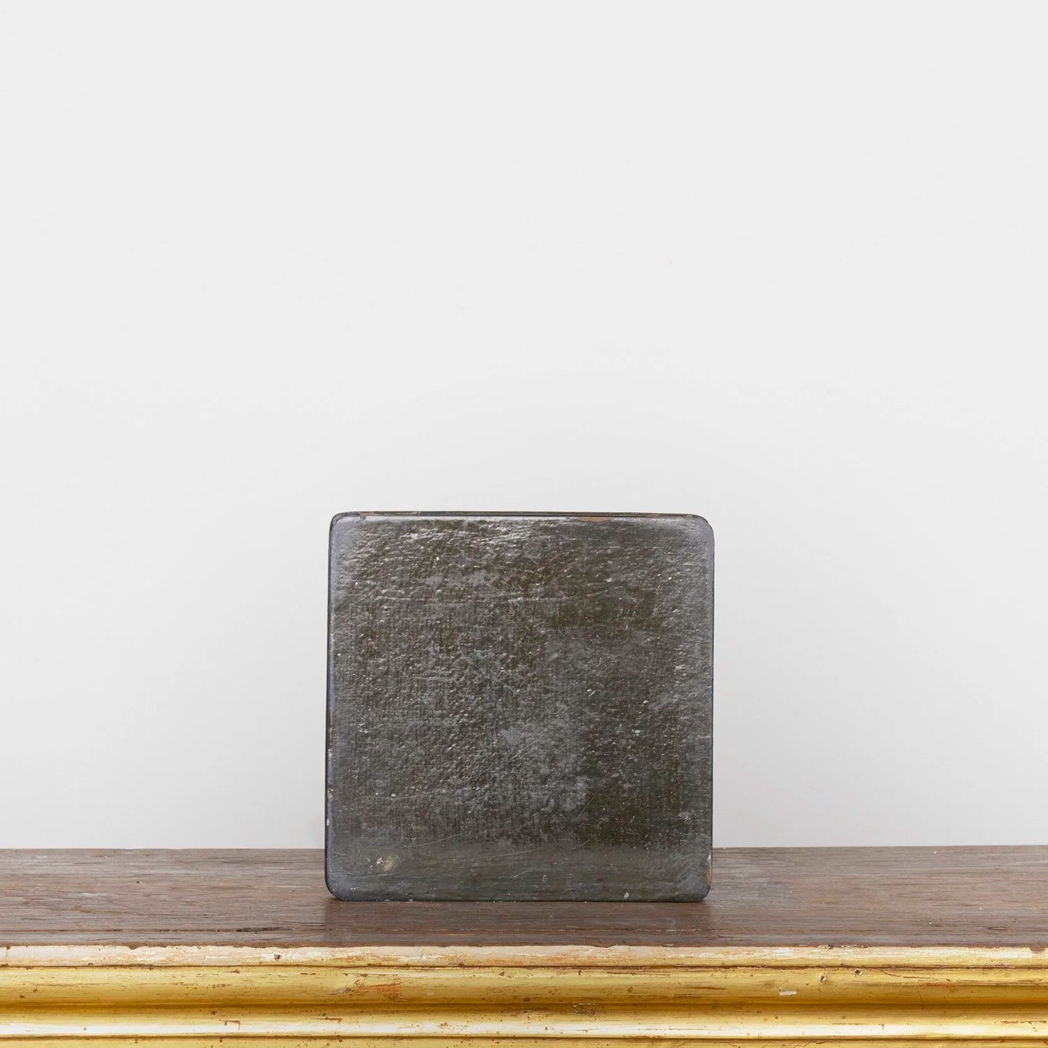 ART DECO BOX with Feather Motif