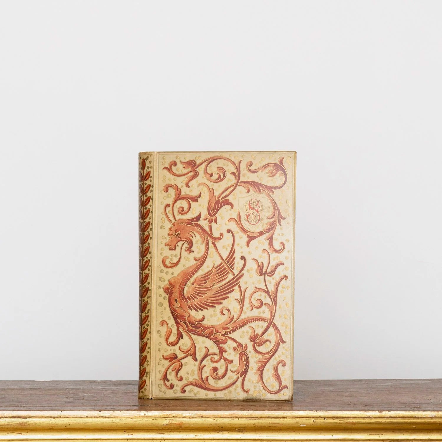 ANTIQUE POSTCARD ALBUM