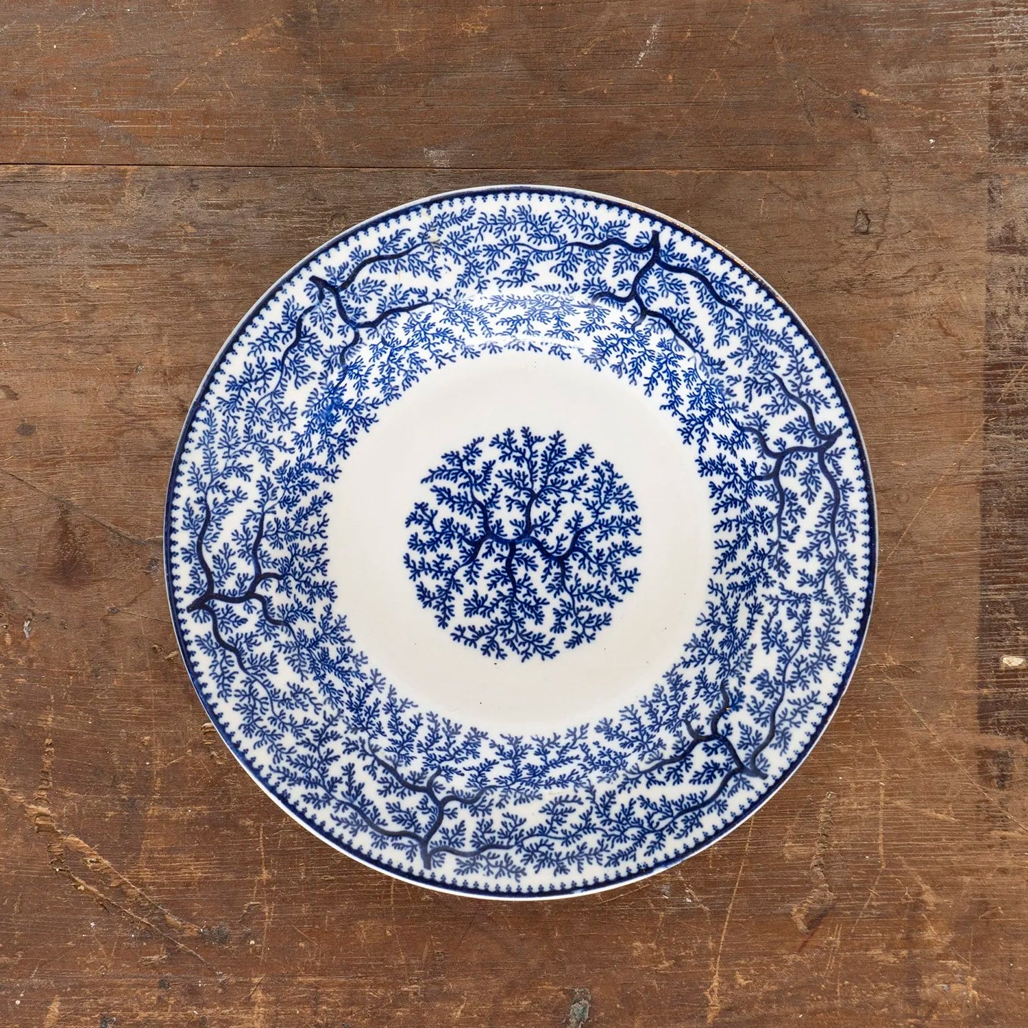 TRANSFERWARE SHALLOW BOWL