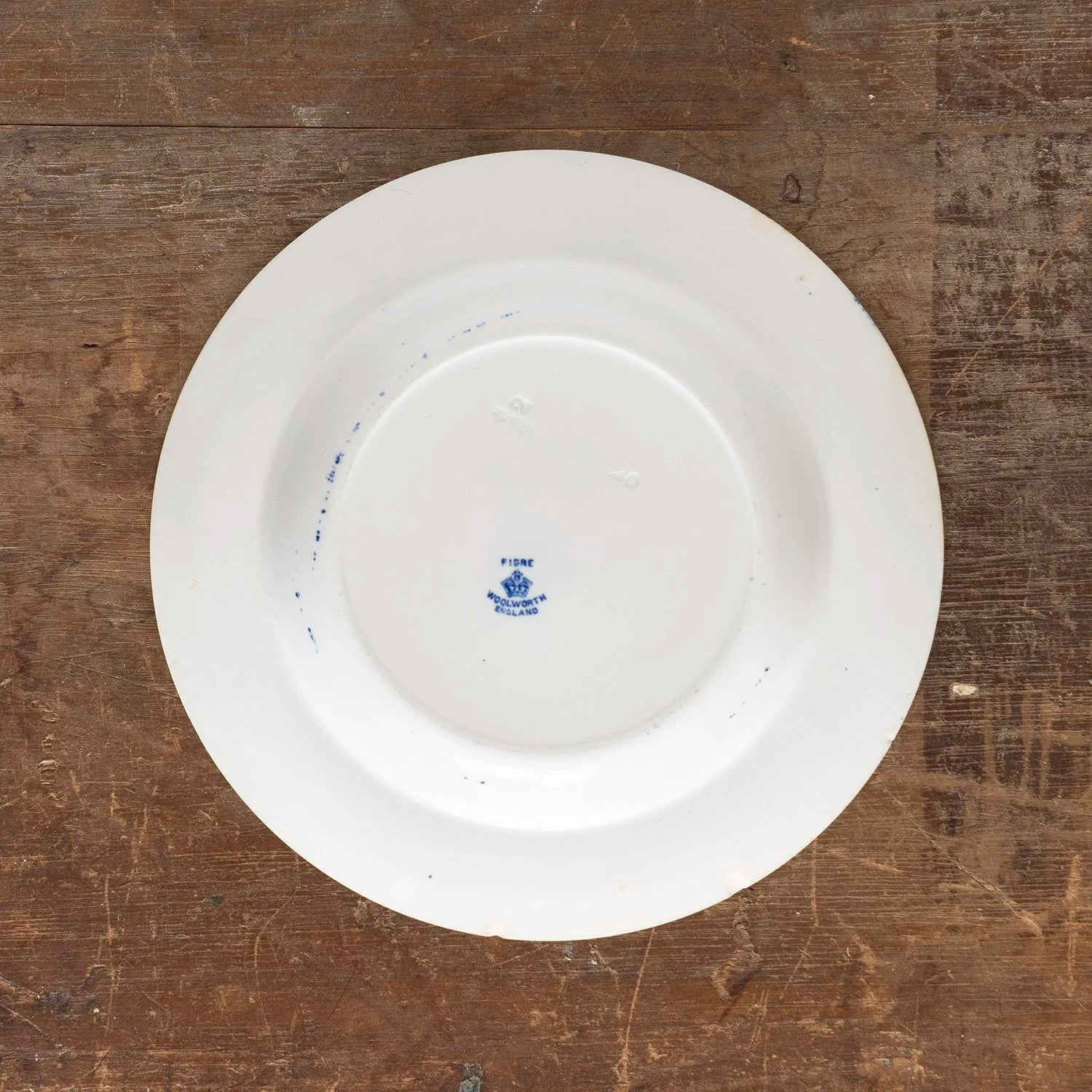 TRANSFERWARE SHALLOW BOWL