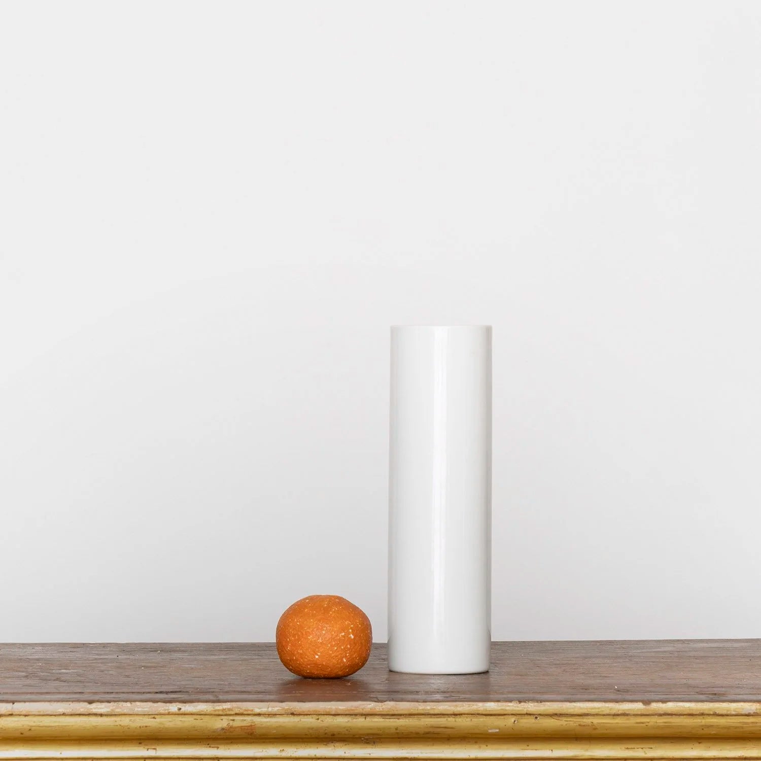 WHITE ROSENTHAL VASE