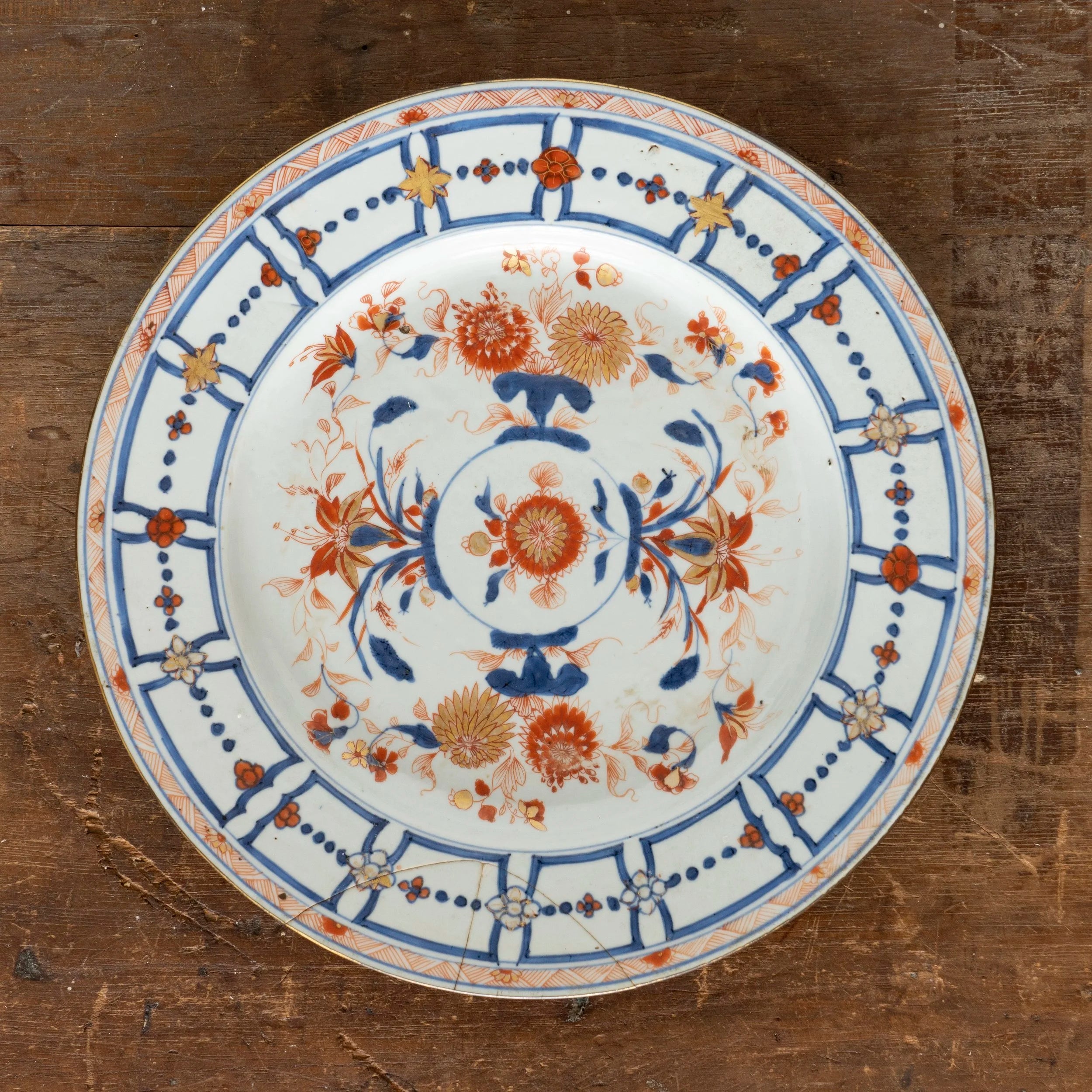 IMARI PLATE