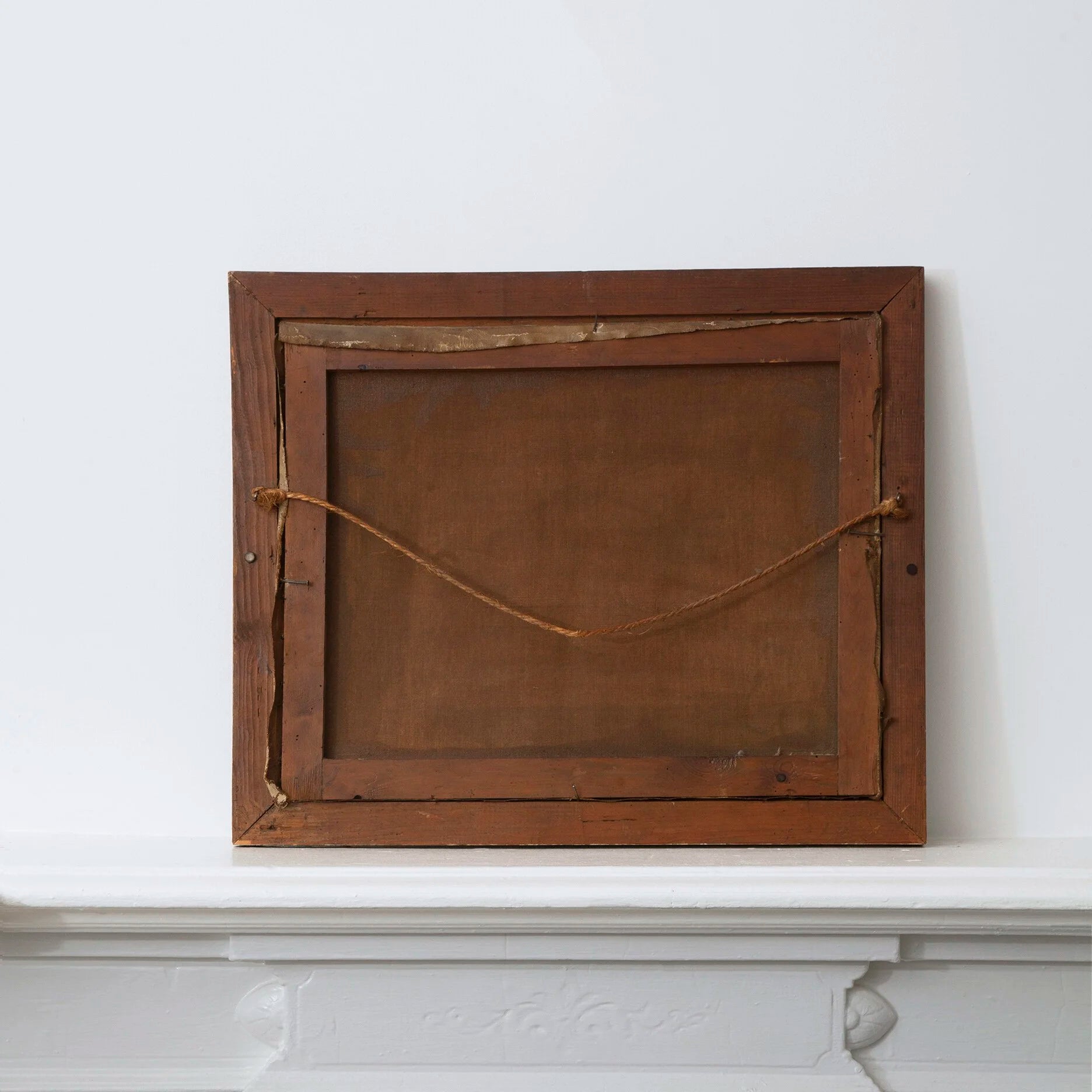 LANDSCAPE OF LAKE IN WINTER