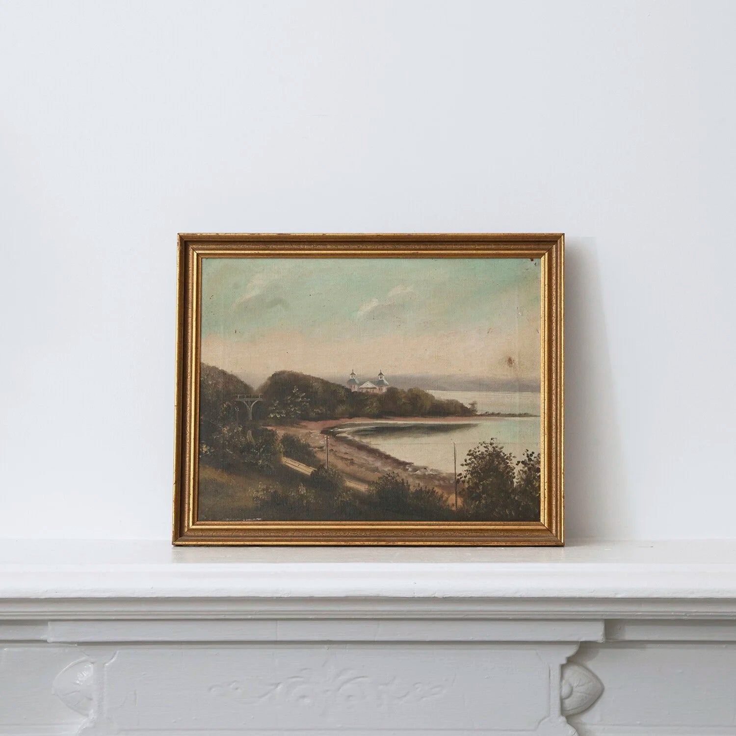 LANDSCAPE WITH VILLA