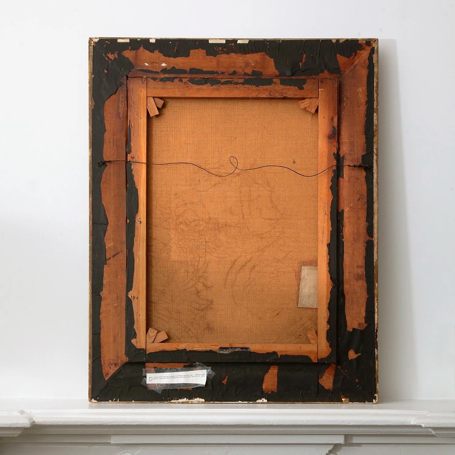 LIFESIZE PORTRAIT OF A DOG