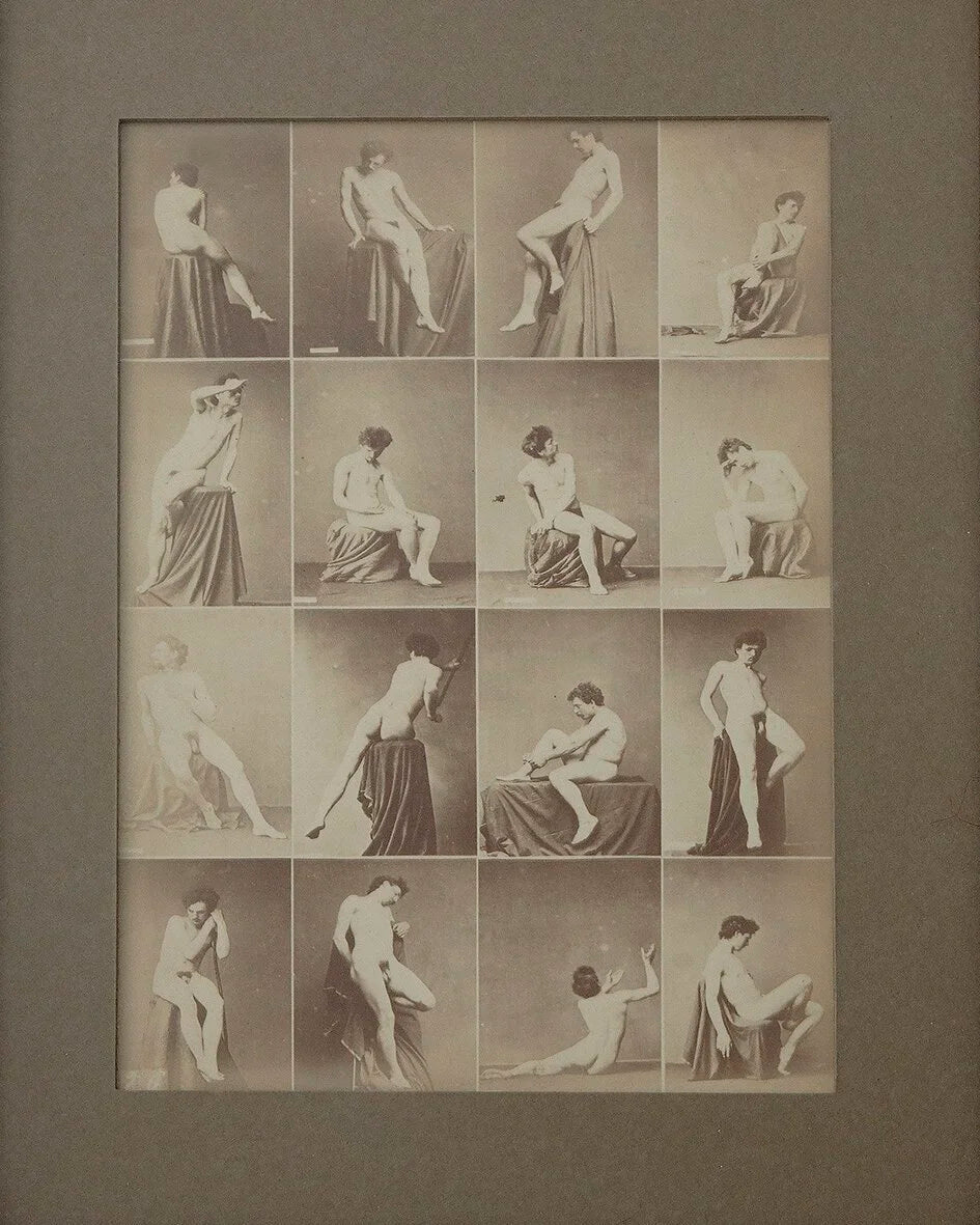 ALBUM D’ETUDES-POSES