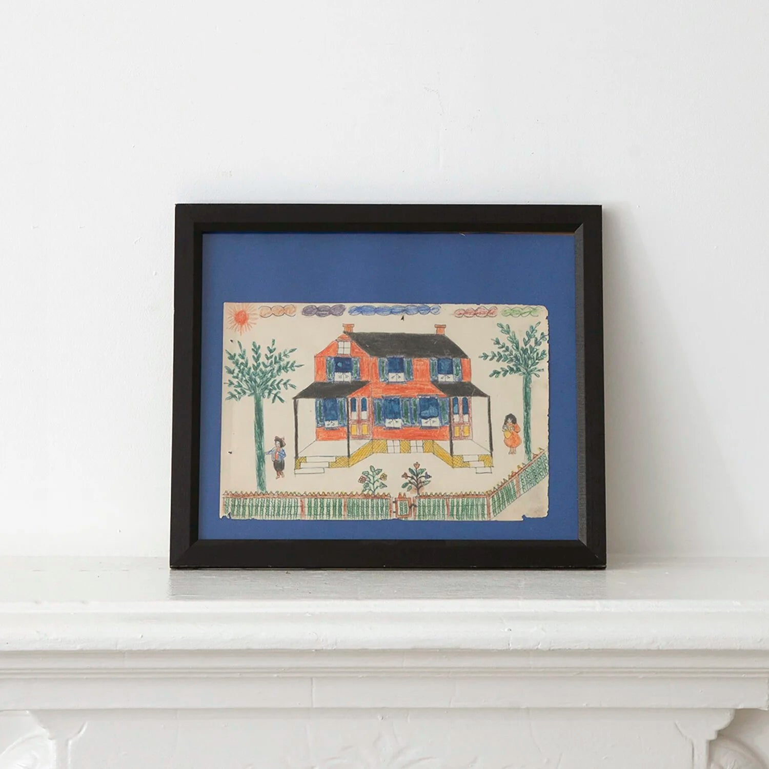FOLK ART DRAWING